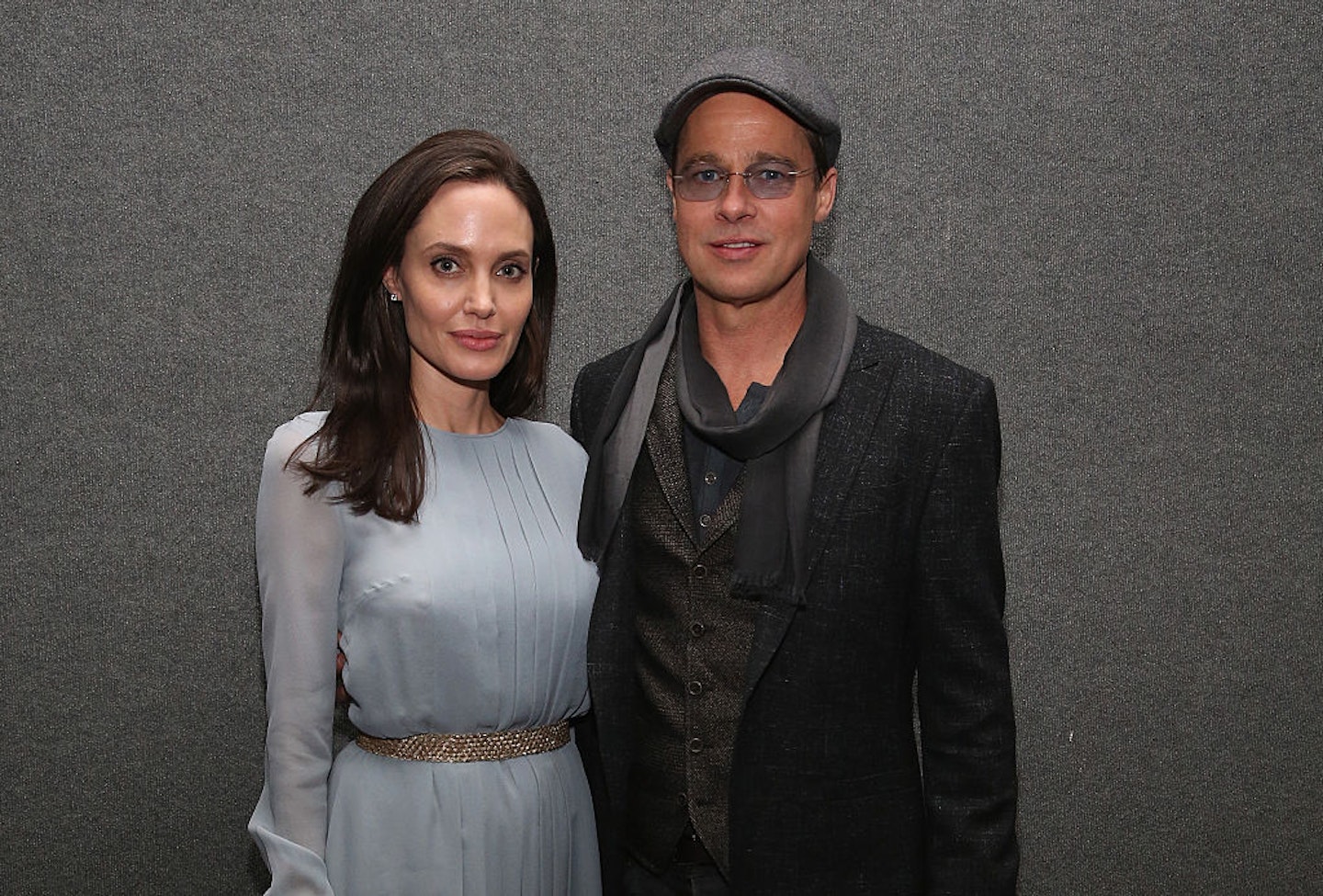 Brad Pitt and Angelina Jolie