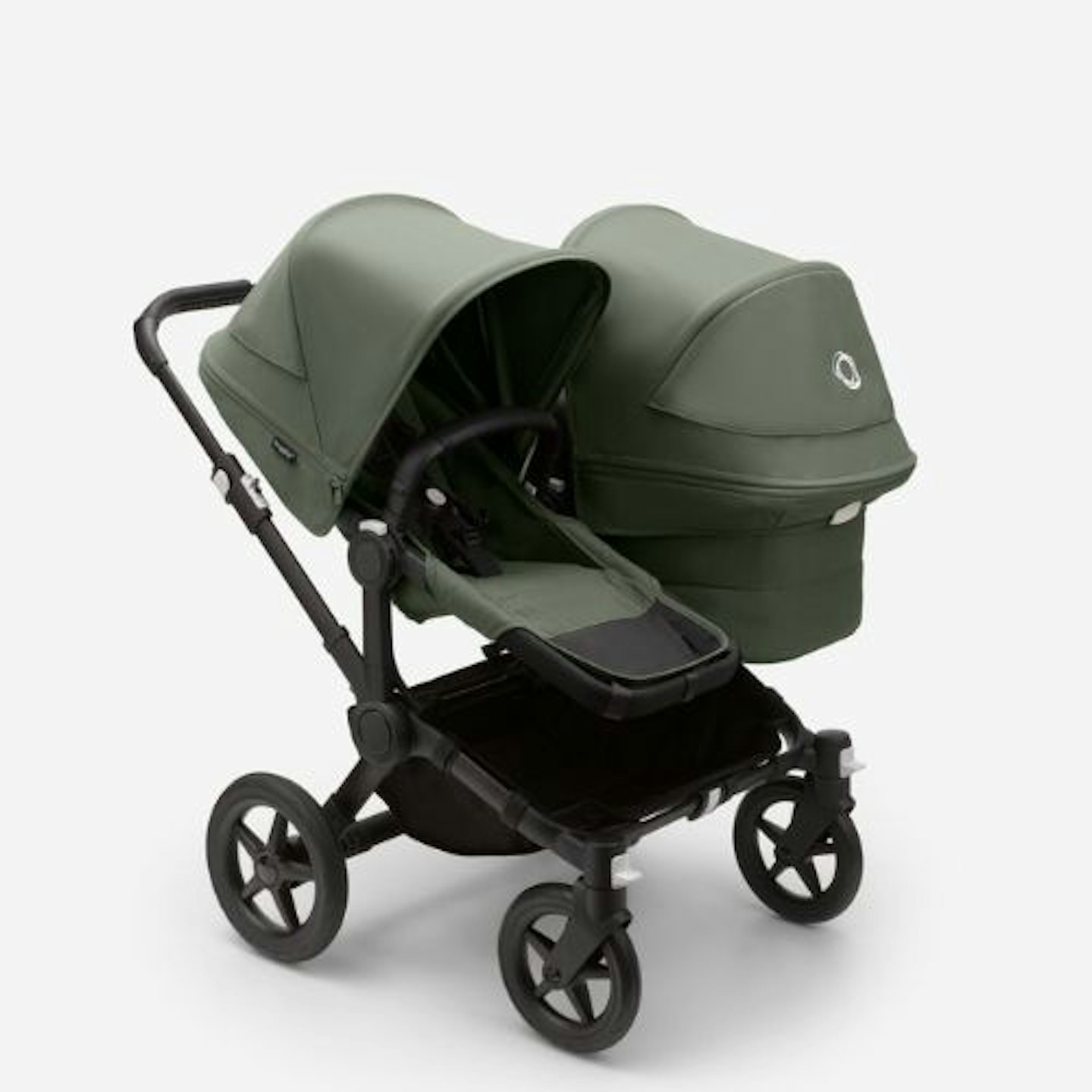Best Pram and Strollers: Bugaboo Donkey 5 Duo carrycot and seat pushchair