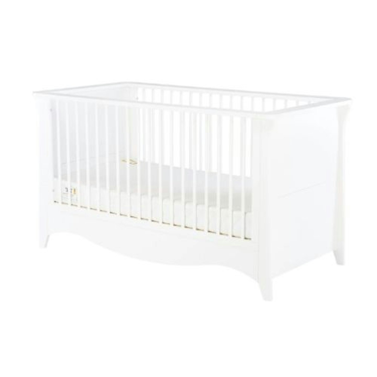 Best Cot Beds and Cots : Clara Cot Bed - White