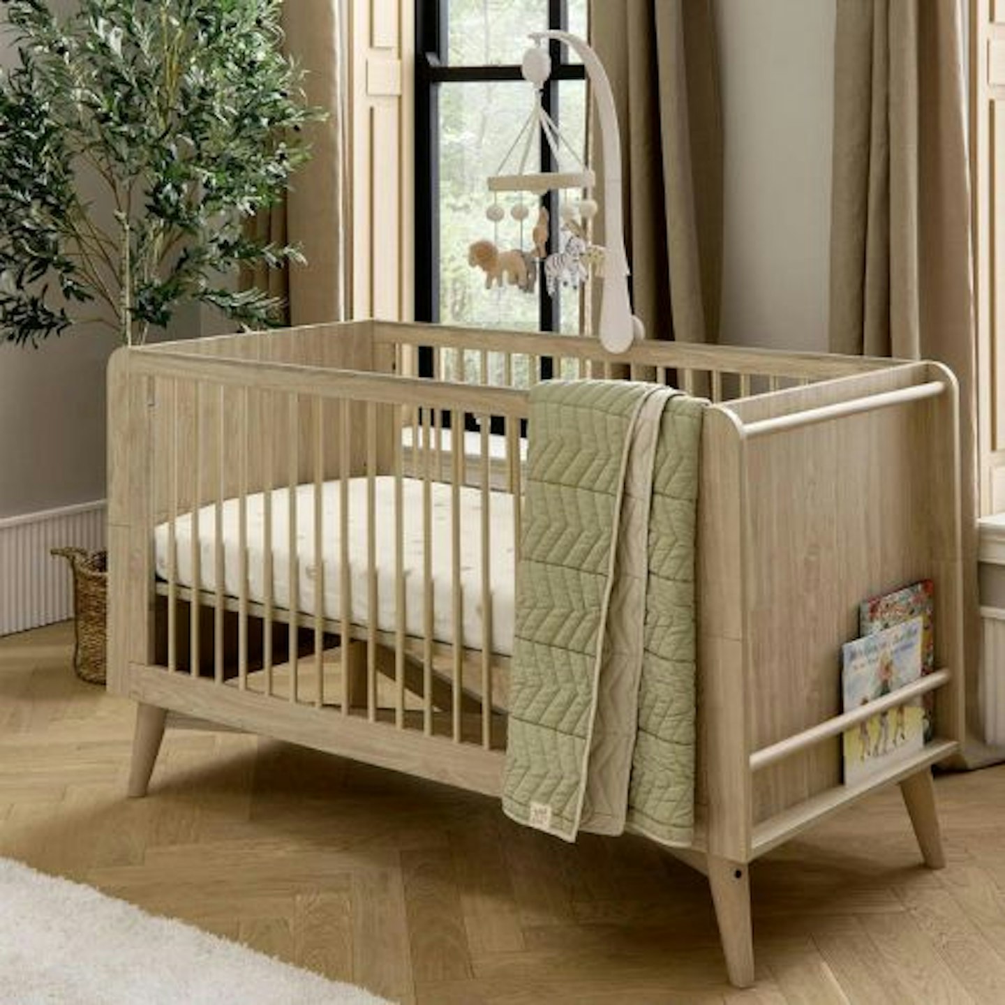 Best Cot Beds and Cots : Mamas & Papas - Coxley Cotbed 