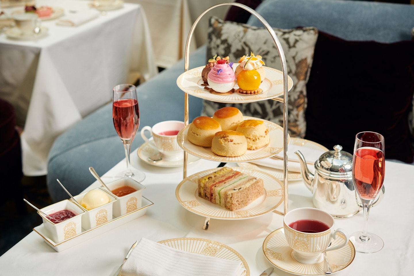 Afternoon Bake Off Tea The Landmark Hotel
