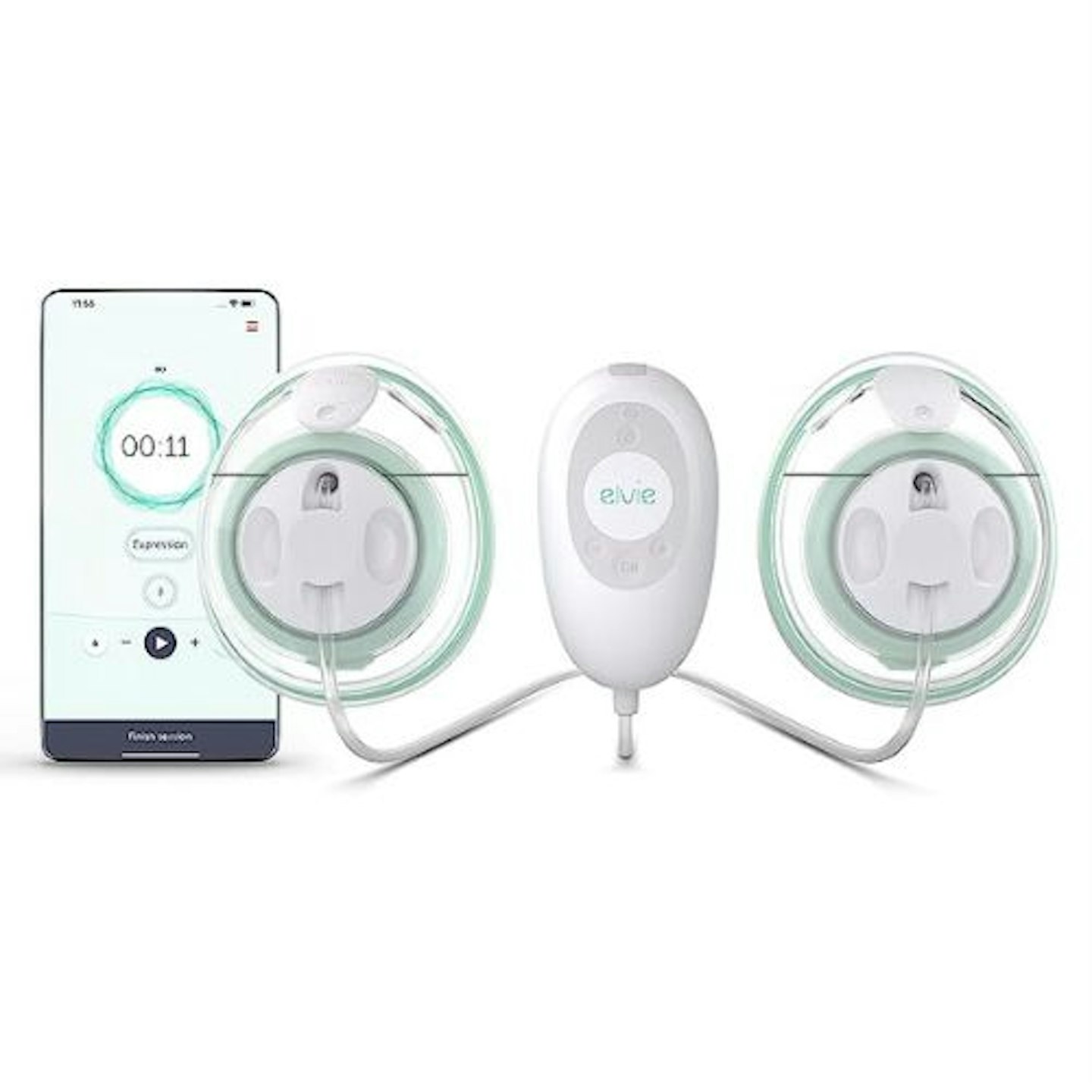 Best Breast Pump: Elvie Stride