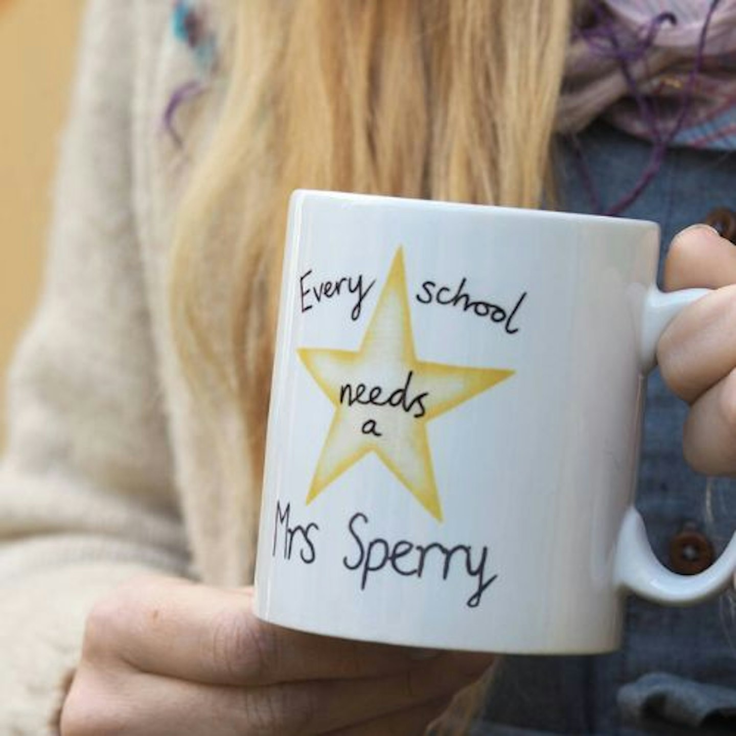 Best Christmas Gifts For Teachers: Every School Needs A… Personalised Mug