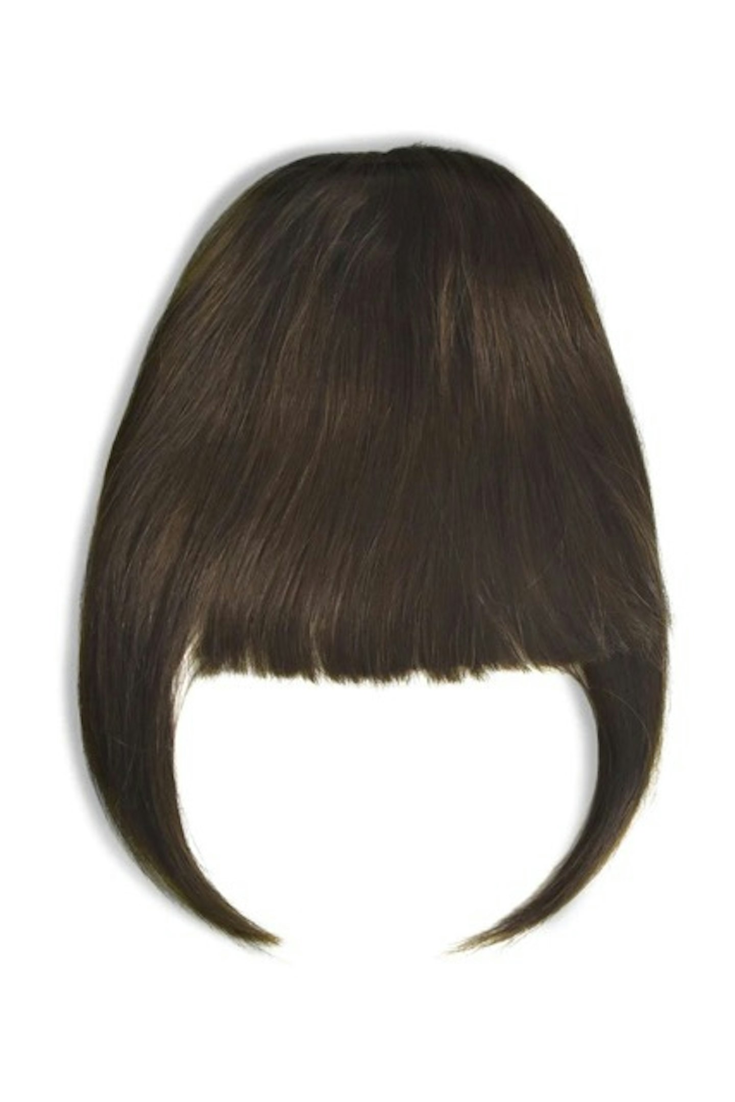 Cliphair Medium Brown Clip In Fringe