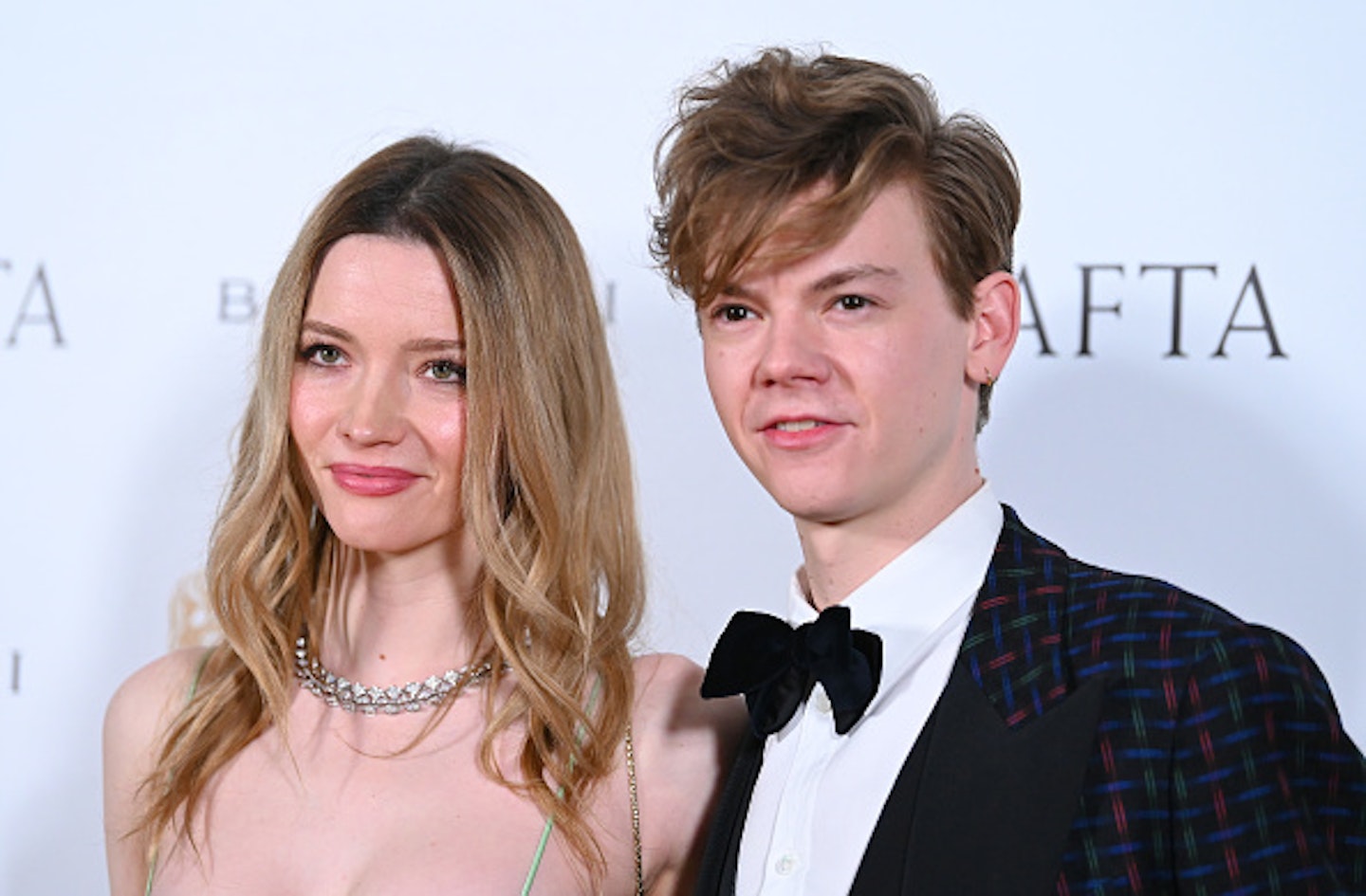 Love Actually Thomas Brodie-Sangster Talulah Riley
