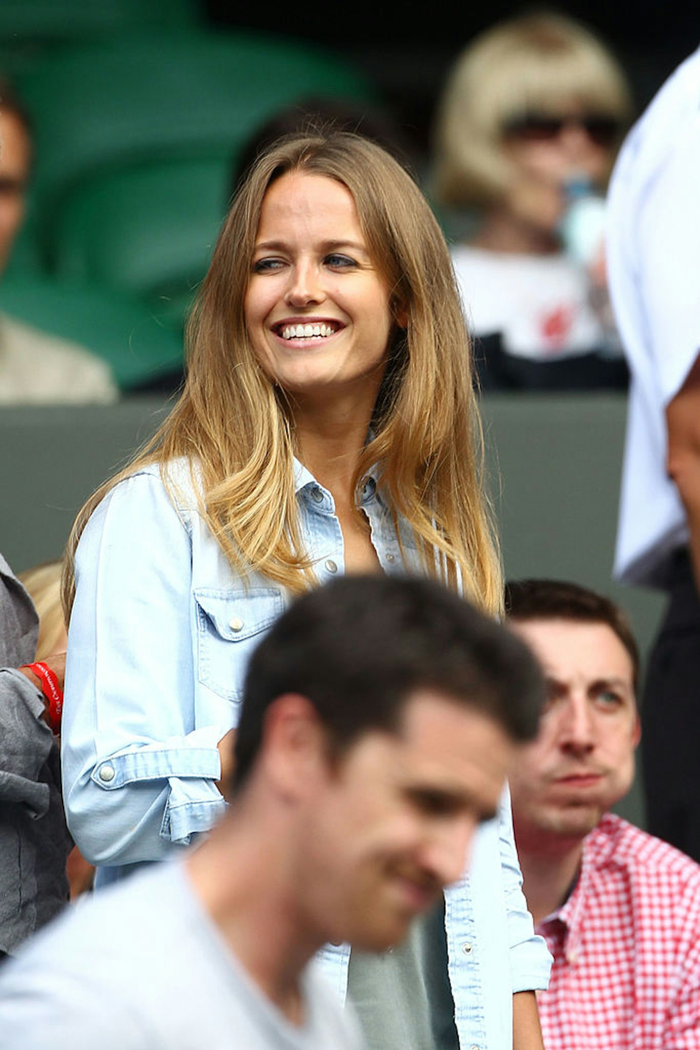 Kim Sears Hair