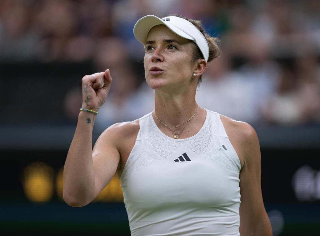 Elina Svitolina’s Post-Baby Comeback Is An Inspiration To Women | Grazia