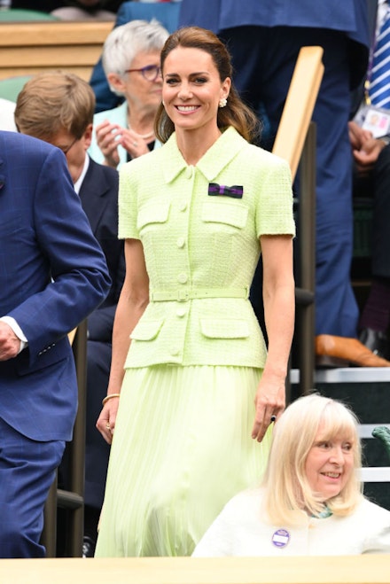 Who Is In The Wimbledon Royal Box Today? | Grazia