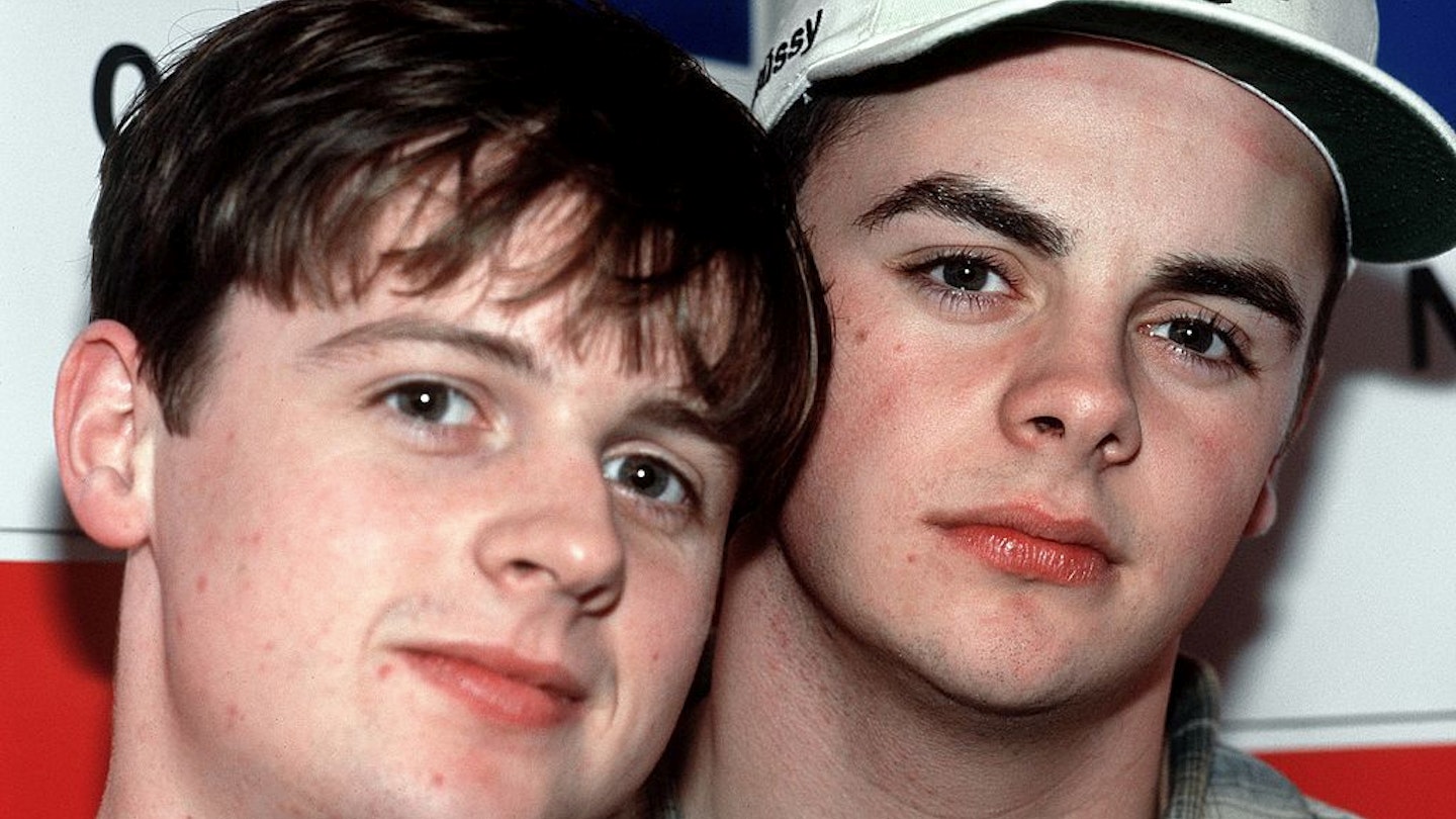 Ant and Dec Byker Grove