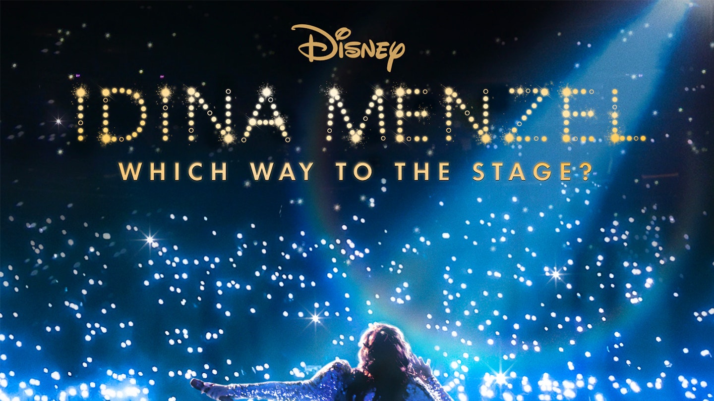 Idina Menzel: Which Way to the Stage?