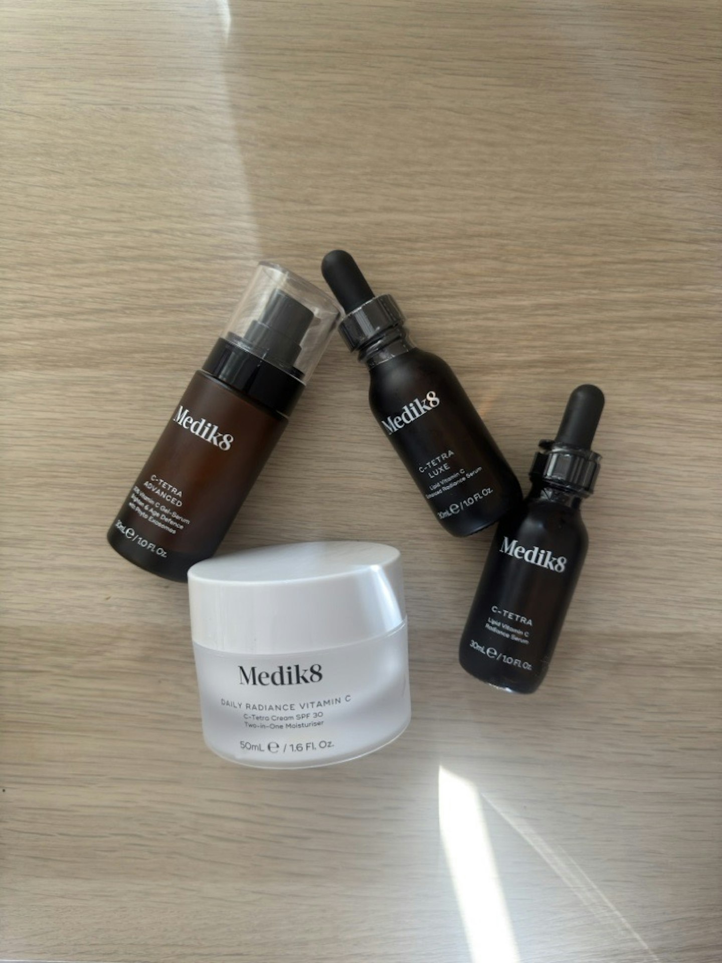 Sameeha Shaikh, beauty writer, using Medik8