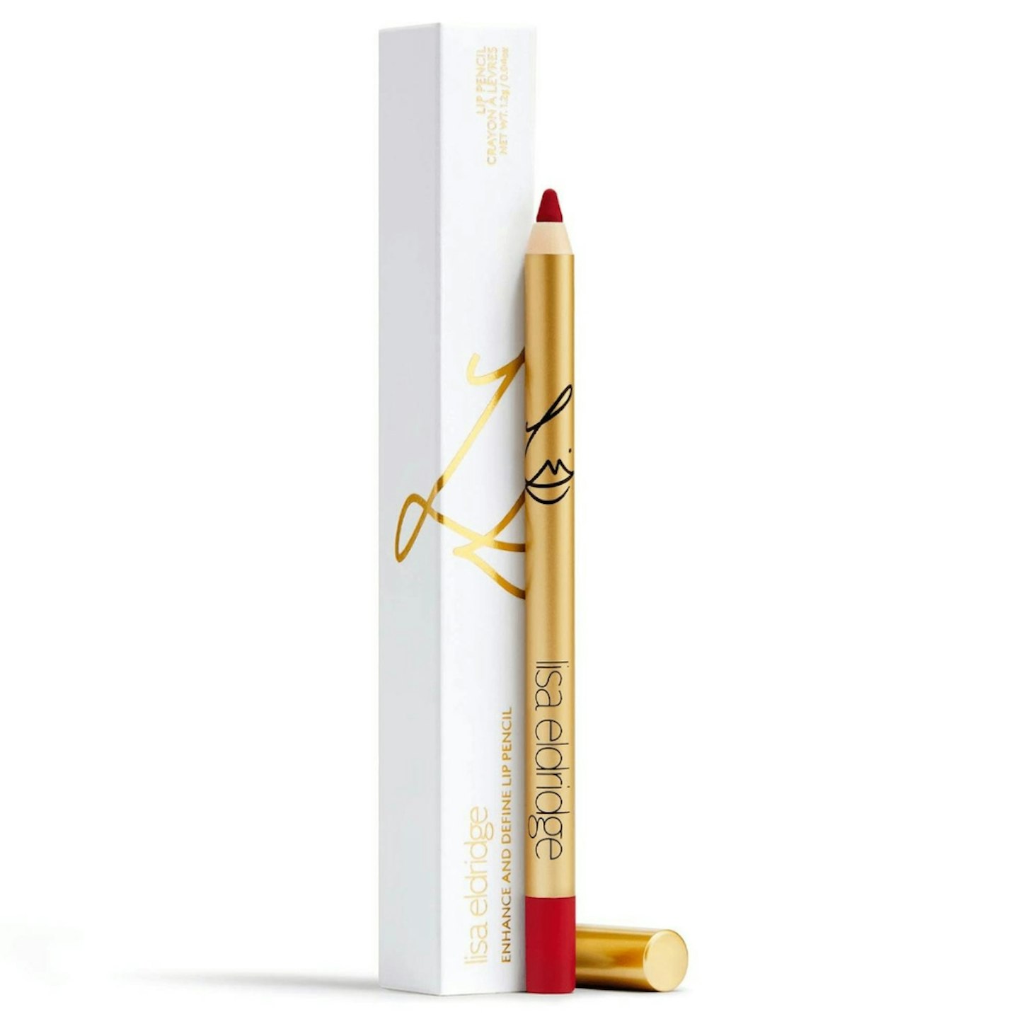 Lisa Eldridge Enhance and Define Lip Pencil in Ribbon