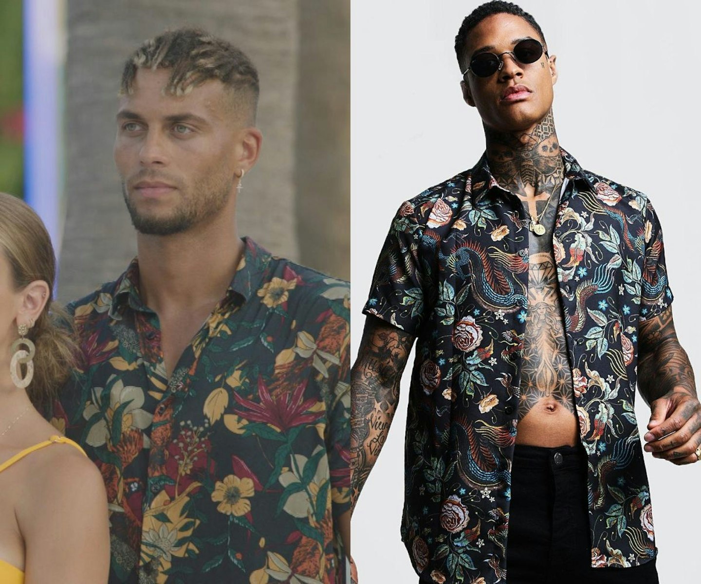 Ouzy's Floral Shirt