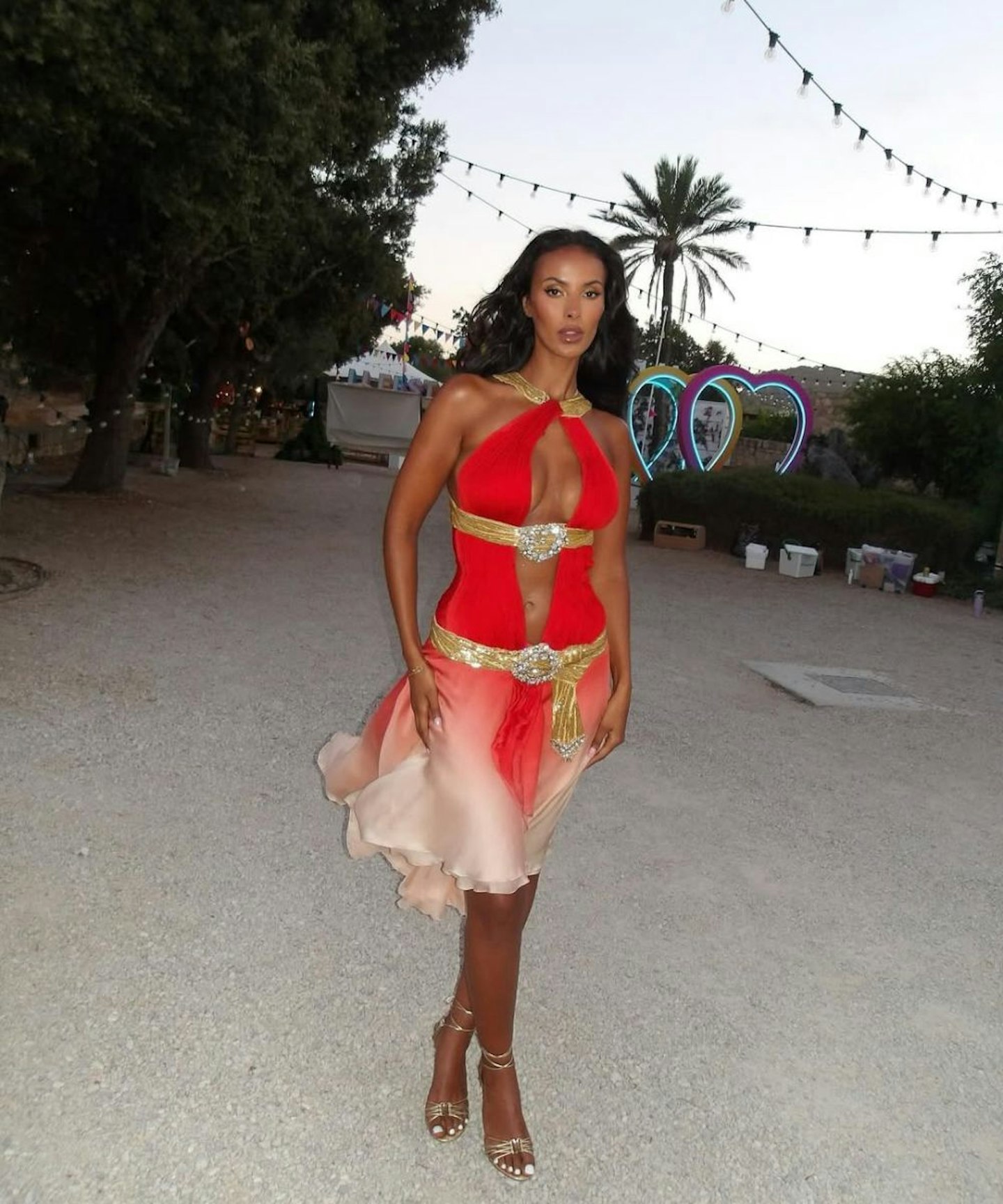 MJ ombre dress-2