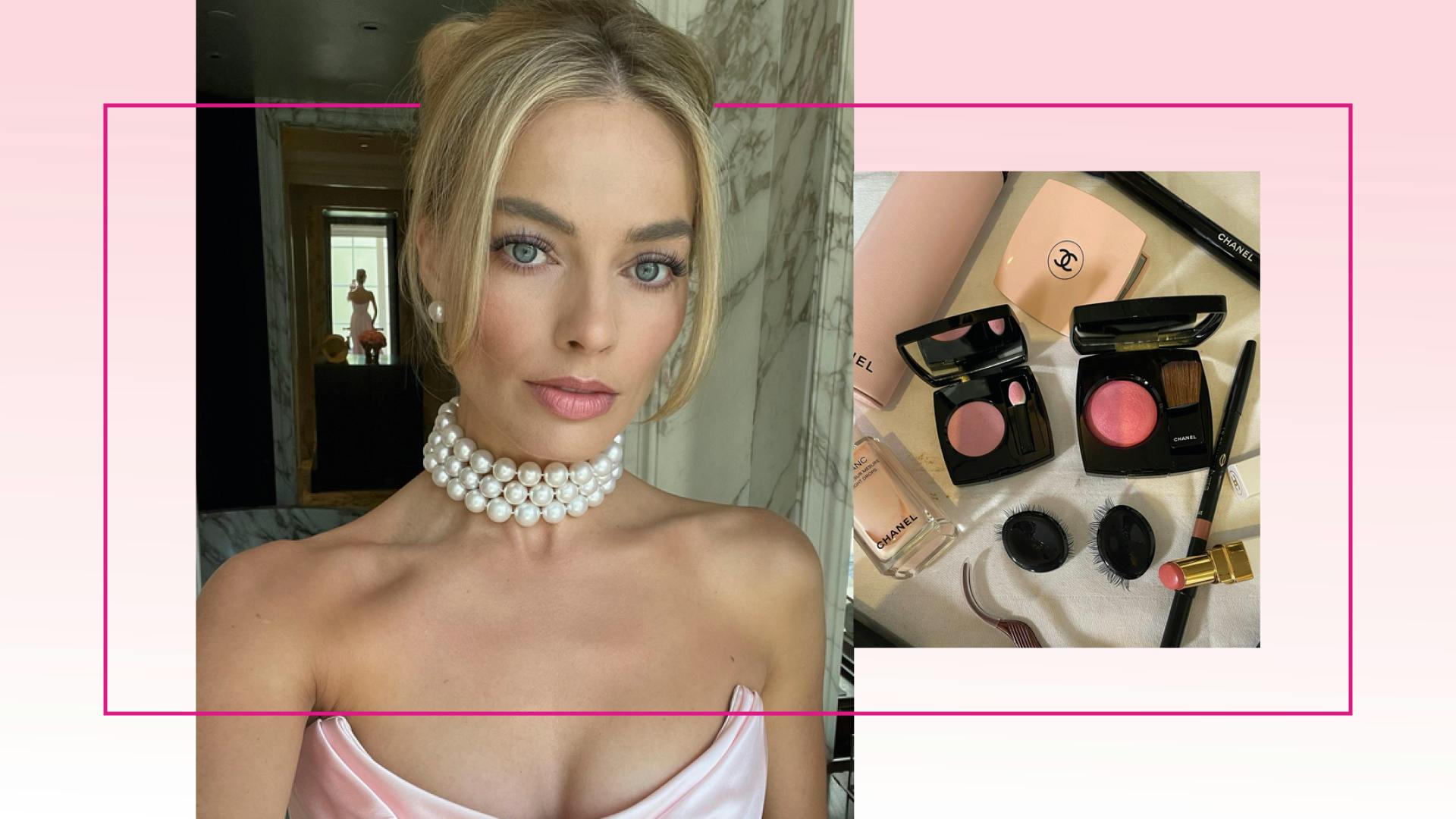 Shop Margot Robbie's Barbie Make-Up Look From The UK Premiere Last Night - Vimarsana News