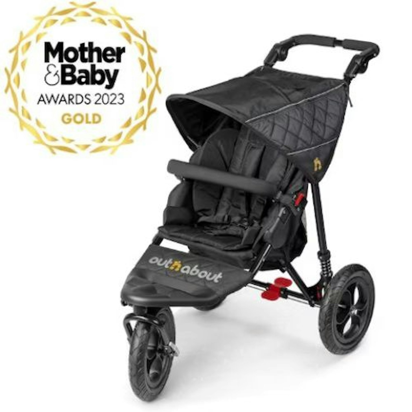 Best Pram and Stroller: Out ‘n’ About Nipper Single V4 Stroller