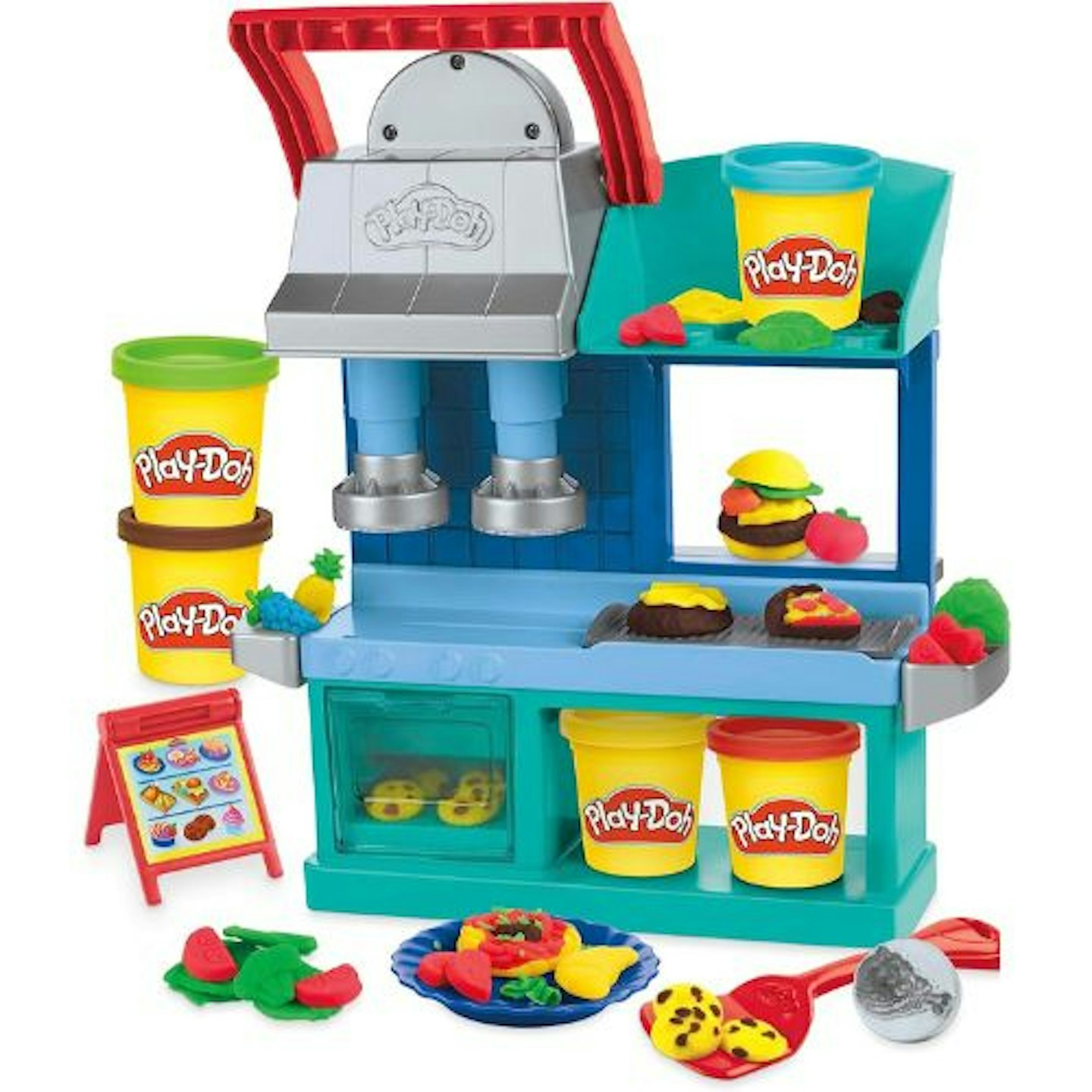 Best Children's Toys: Play-Doh Kitchen Creations Busy Chef’s Restaurant Playset