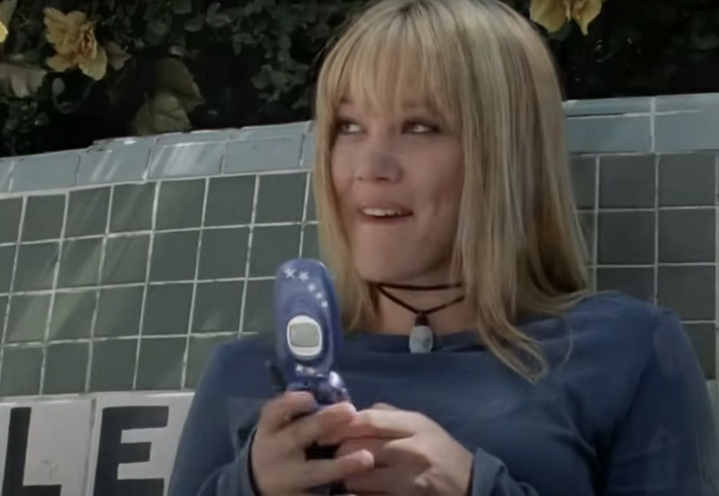 Hilary Duff as Sam in A Cinderella Story