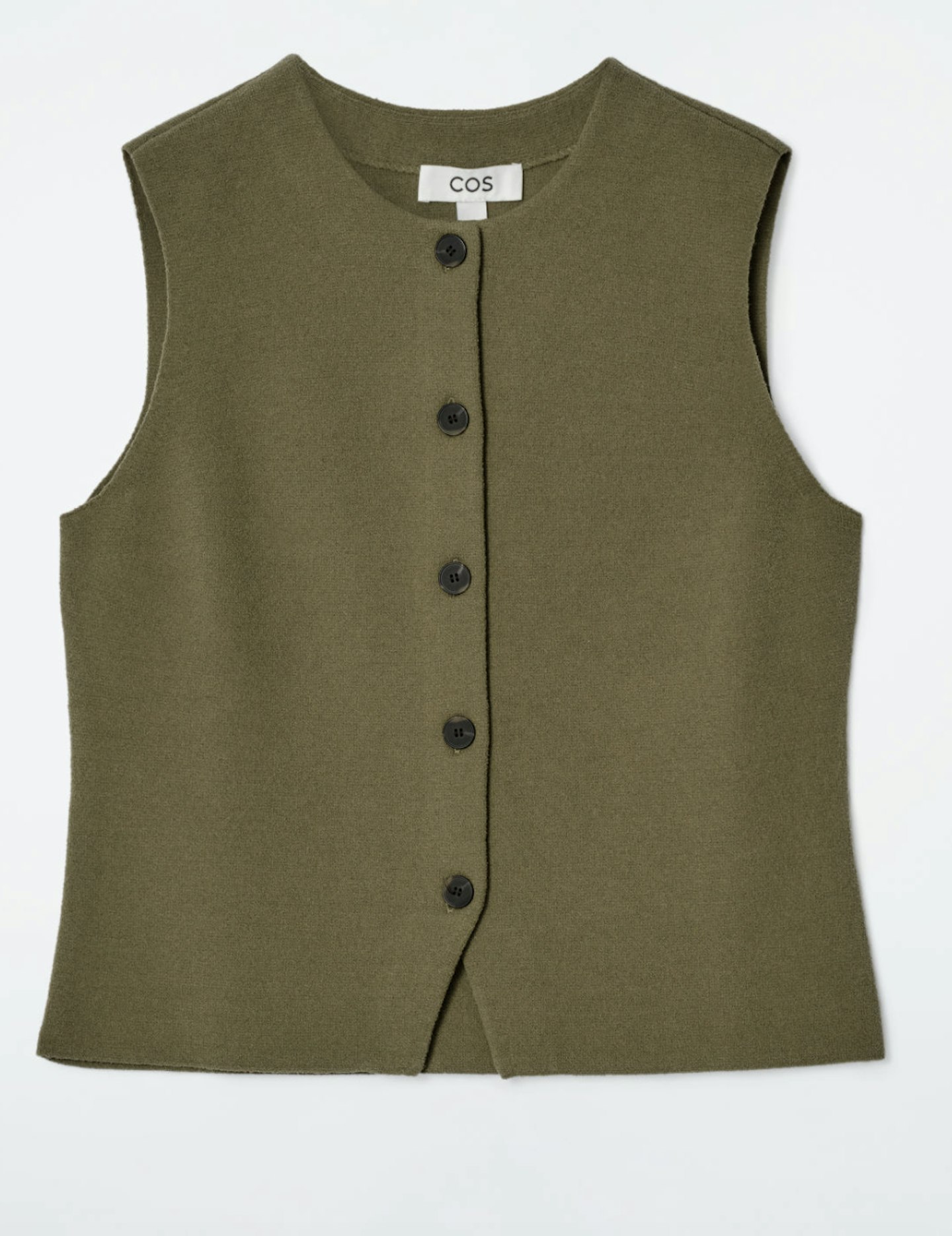 COS, Knitted Waistcoat