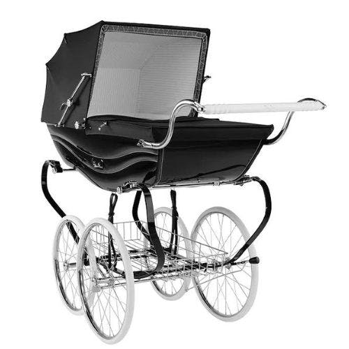 American prams and store pushchairs