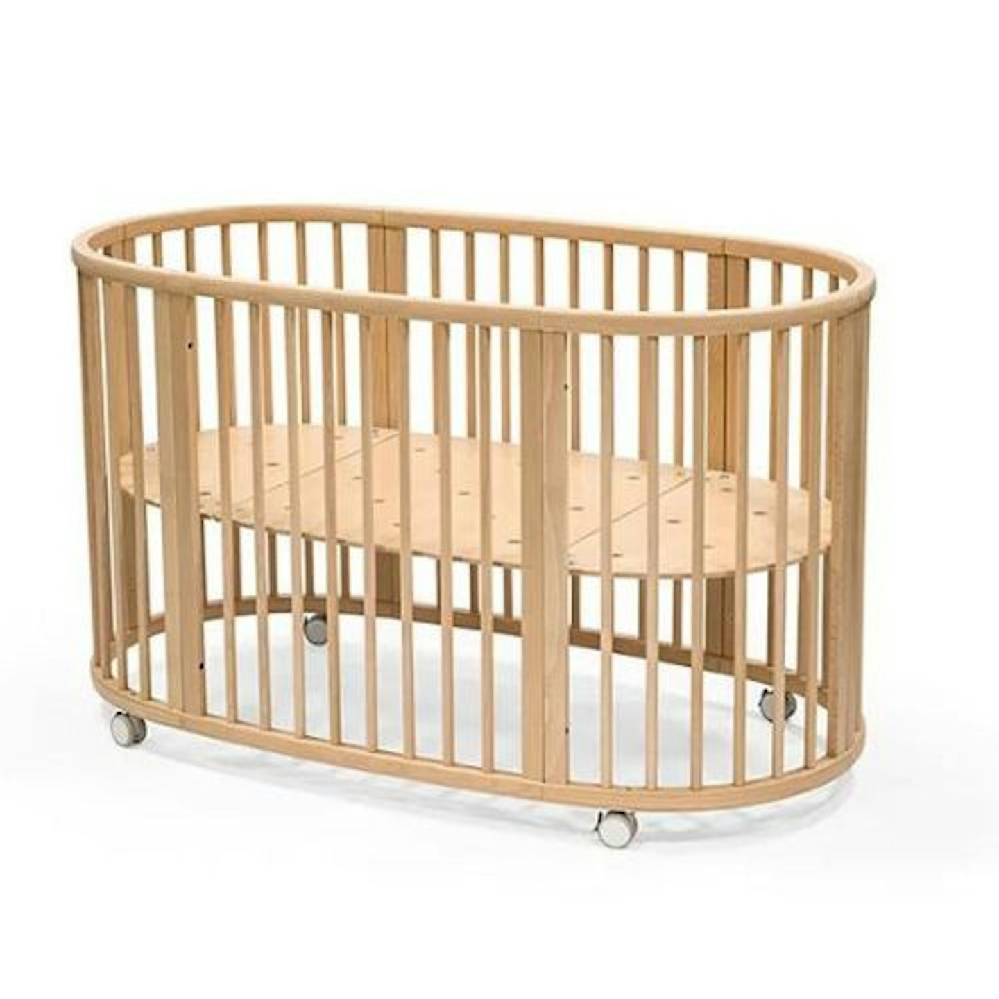 Best Cot Beds and Cots : Stokke Sleepi Oval Crib
