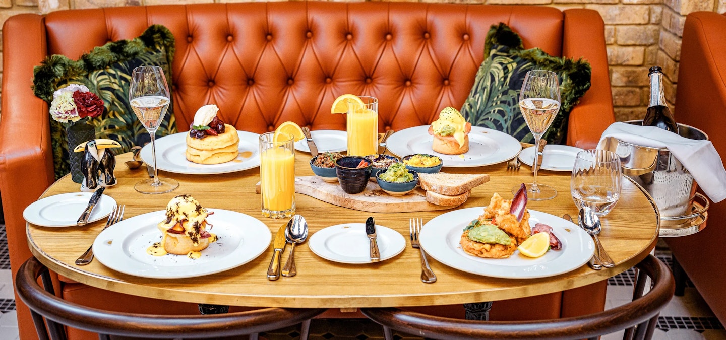 best bottomless brunches in London