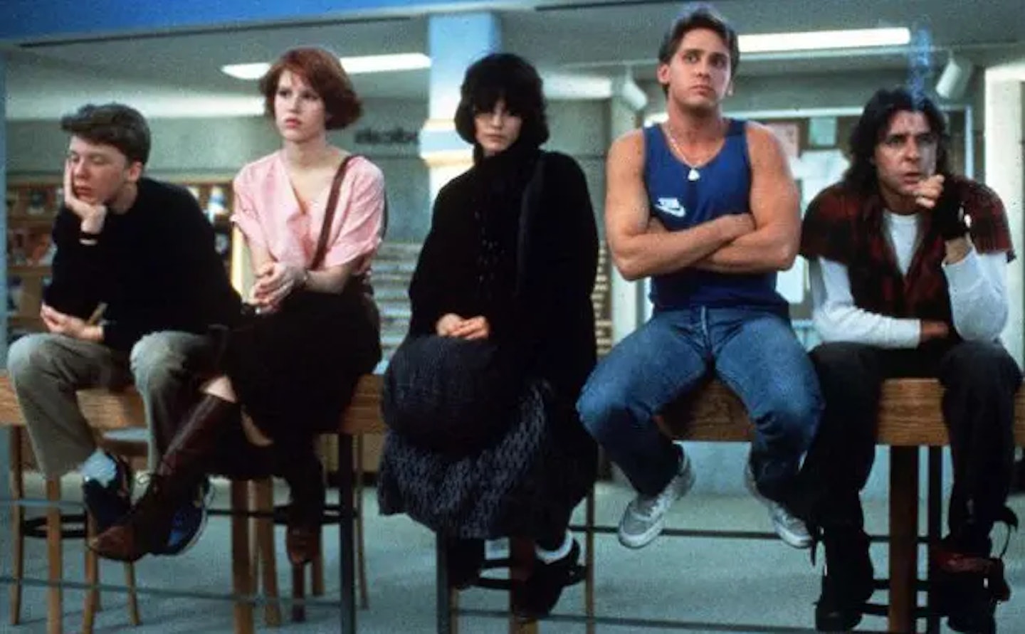 The Breakfast Club 1985