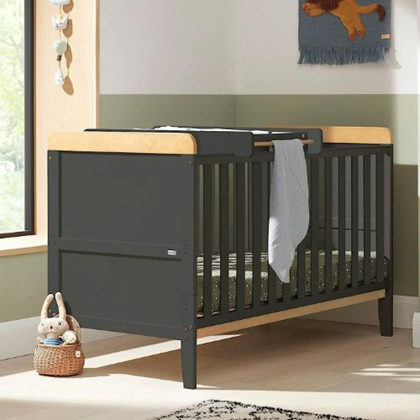 Best Cot Beds and Cots : Tutti Bambini Rio Wooden Cot Bed 