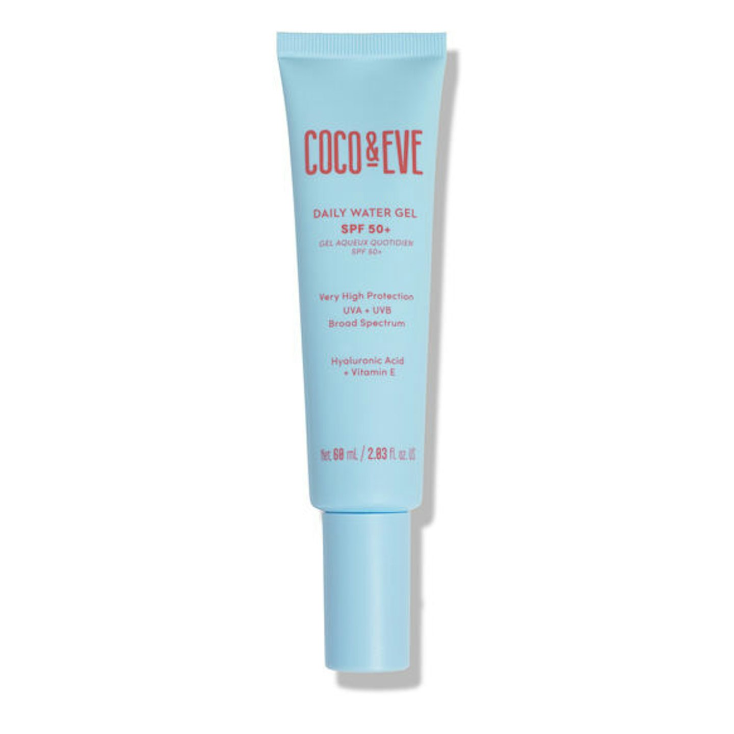 Coco & Eve Daily Water Gel SPF50