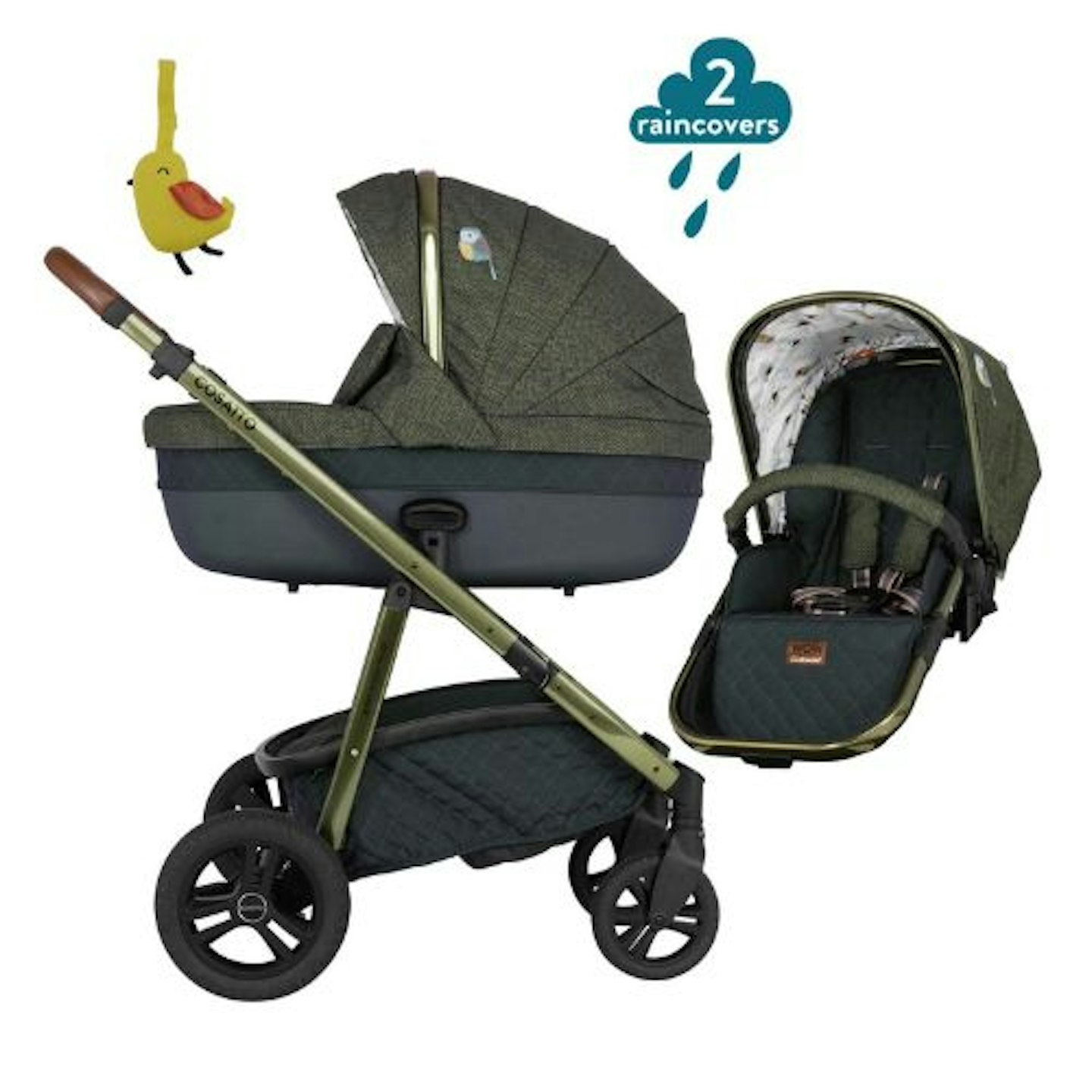 Best Prams and Strollers: Wow Continental Pram & Pushchair Bundle Bureau