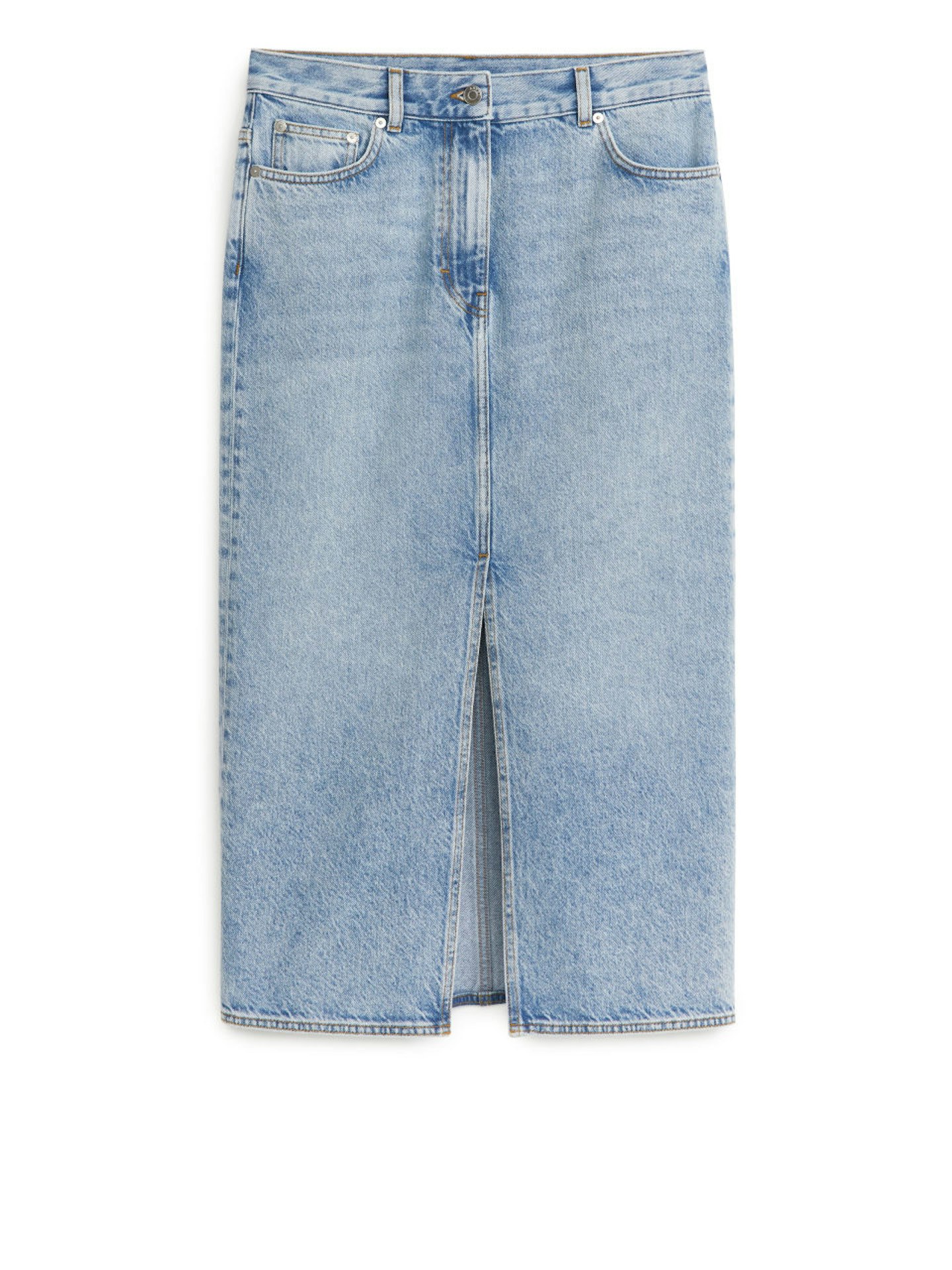 Arket, Denim Skirt