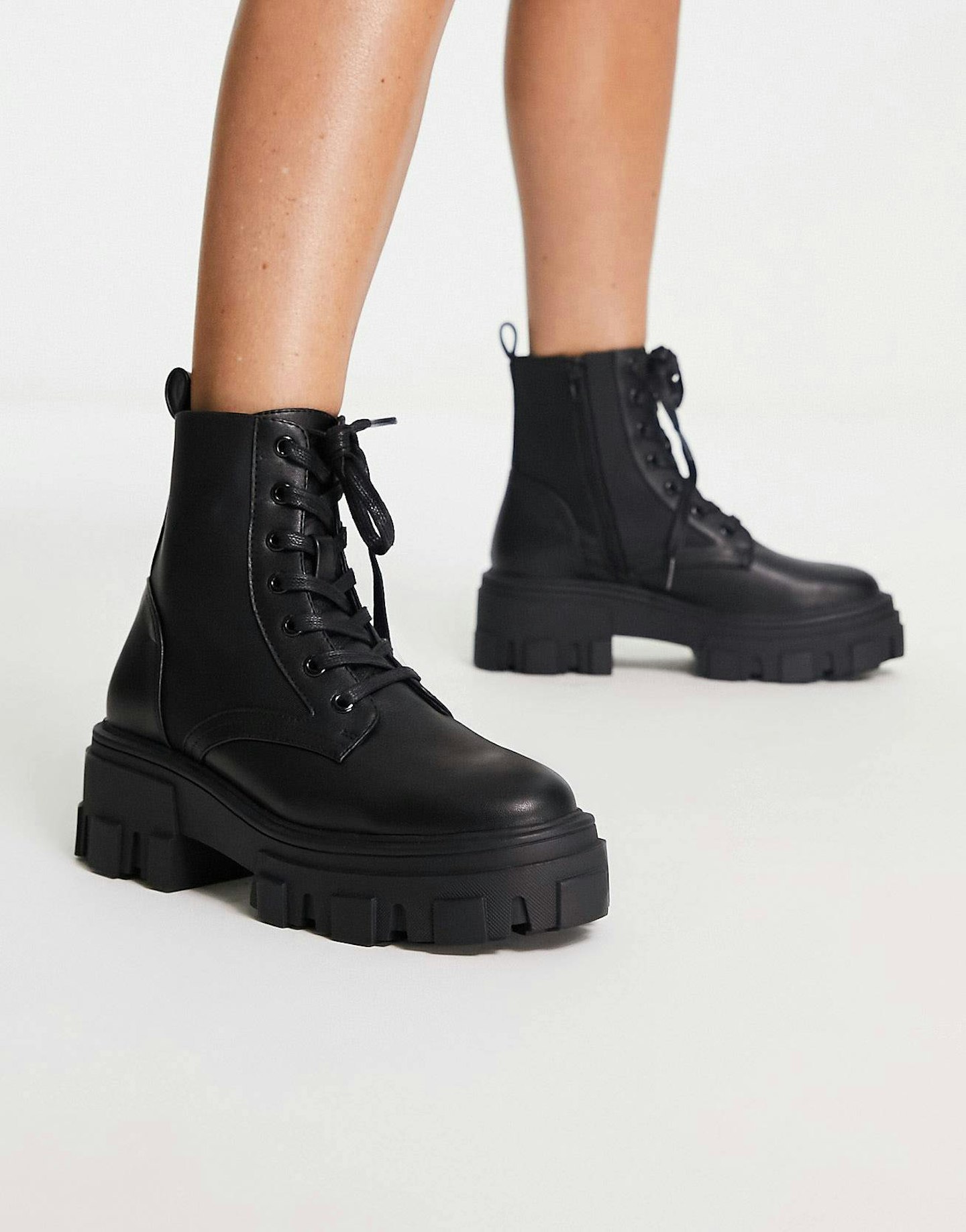 ASOS Design, Anya Chunky Lace Boots