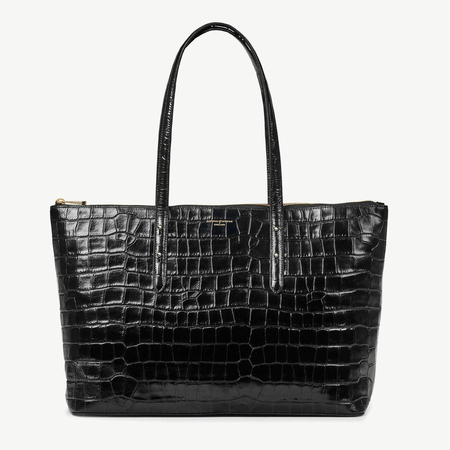 Aspinal Of London, Zipped Regent Tote