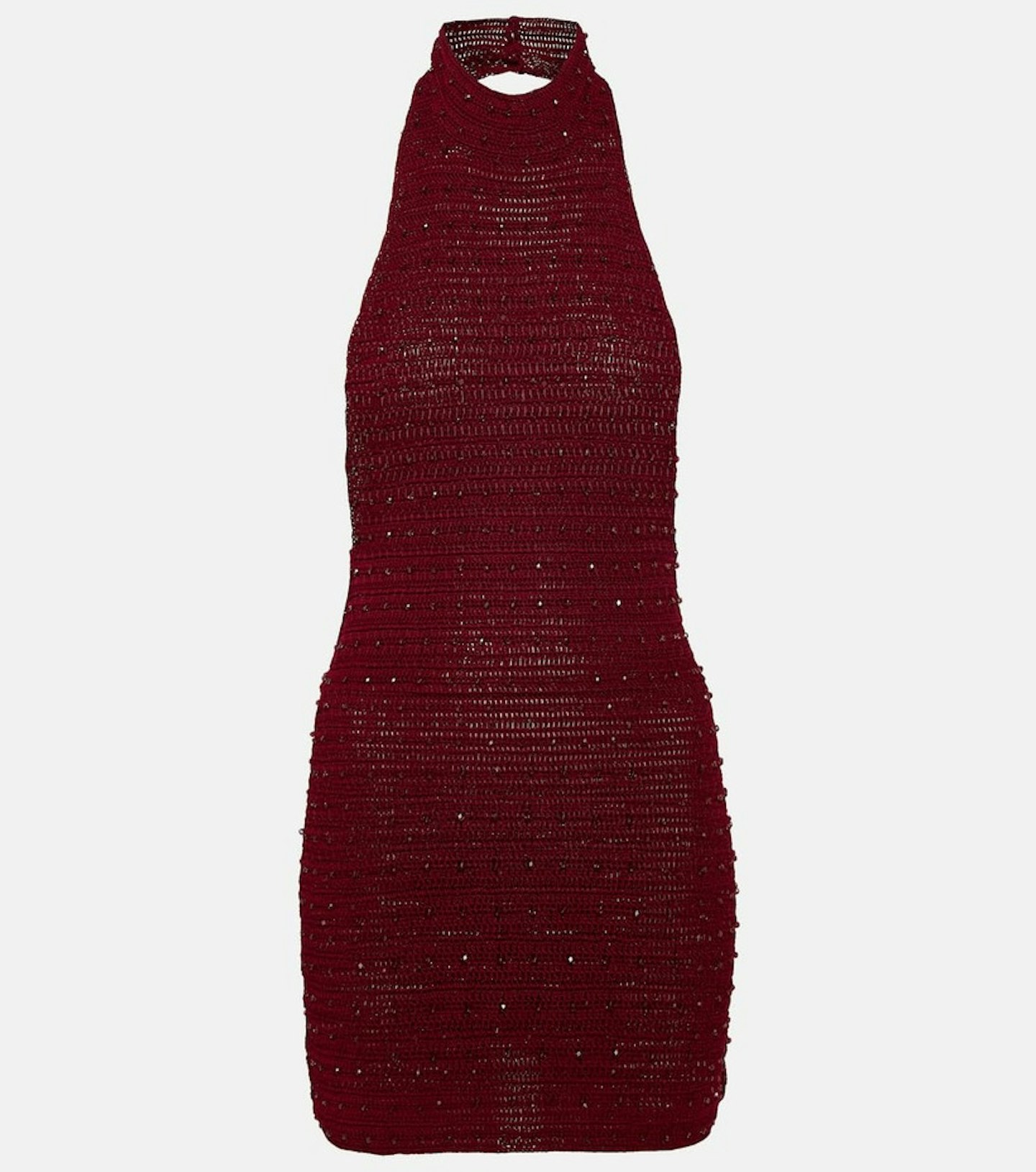 Aya Muse, Pora Halter-Neck Minidress