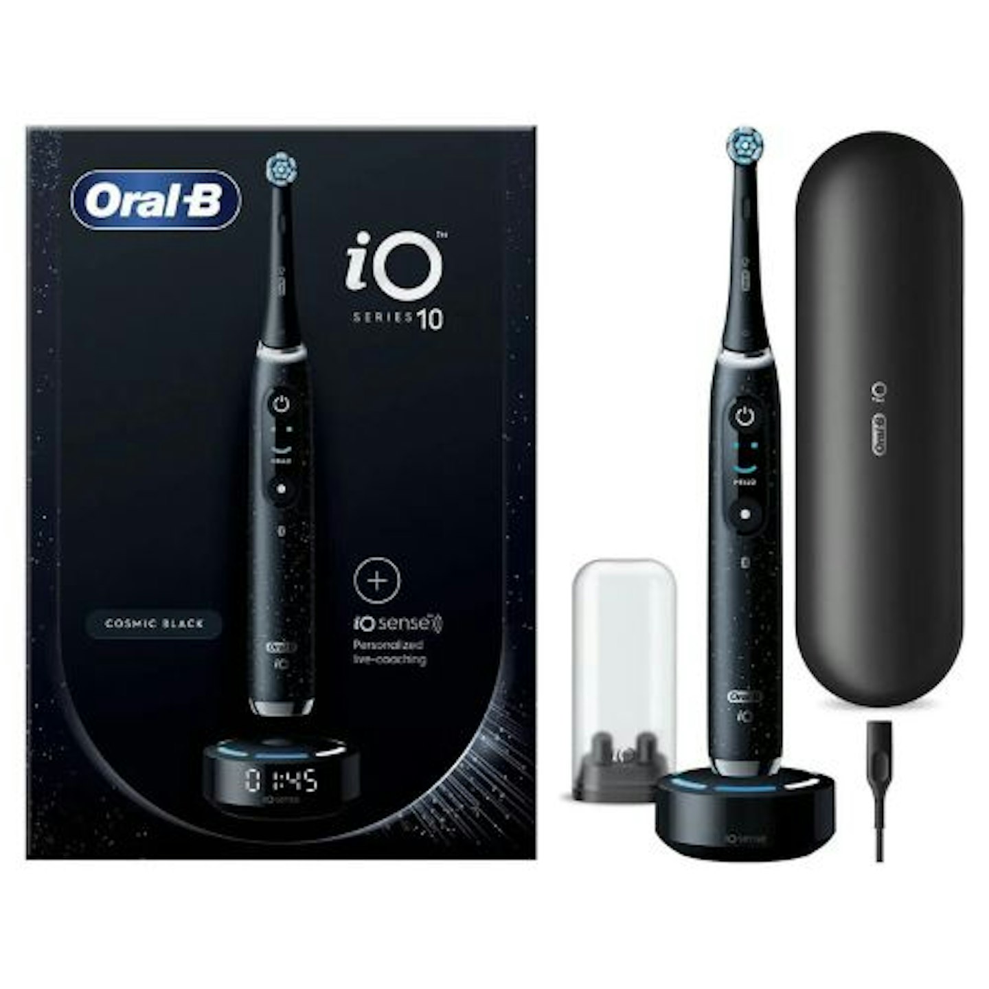 Oral-B iO10 Electric Toothbrush With Travel Case