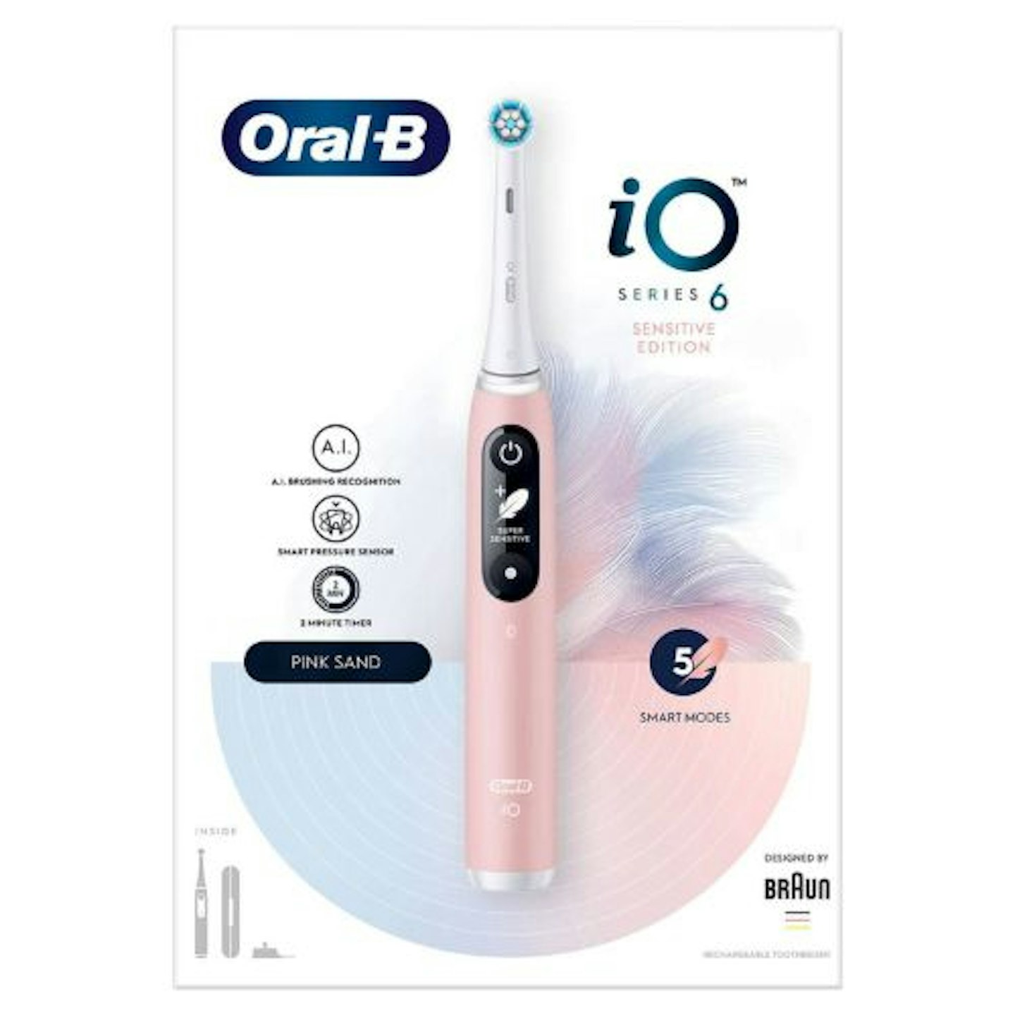 Oral-B iO6 Rechargeable Electric Toothbrush