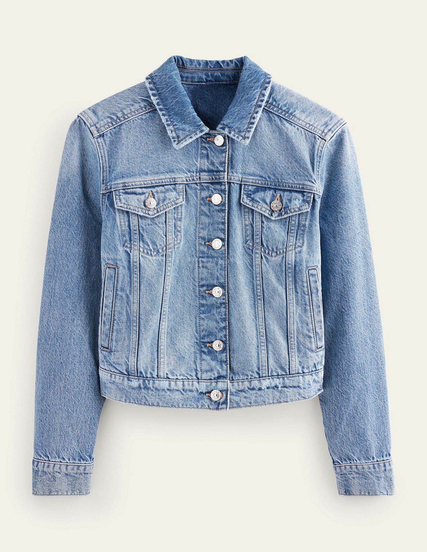 Boden, Rigid Denim Jacket