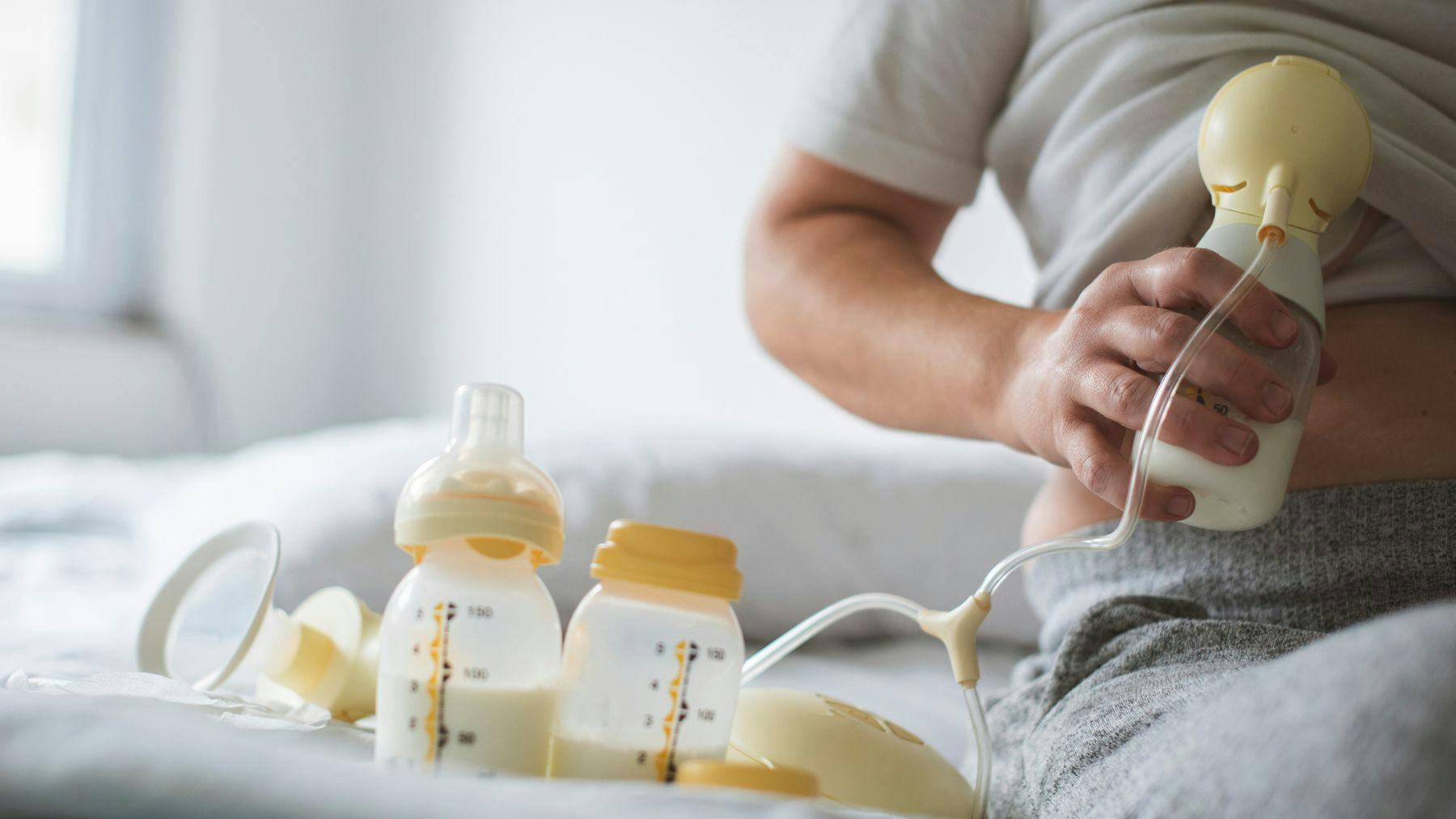 Breast pump for deals new mothers