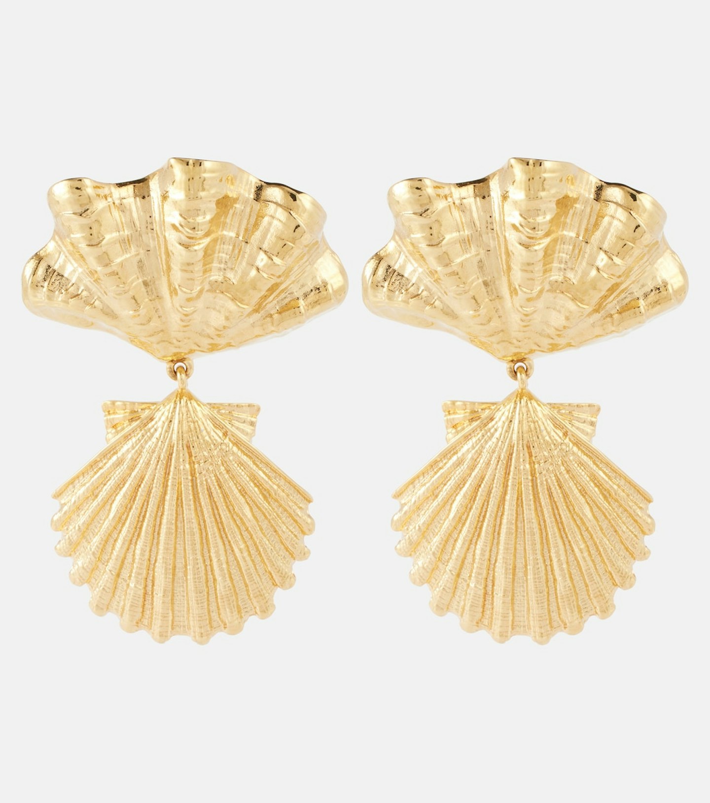 Chloé, Shell Drop Earrings
