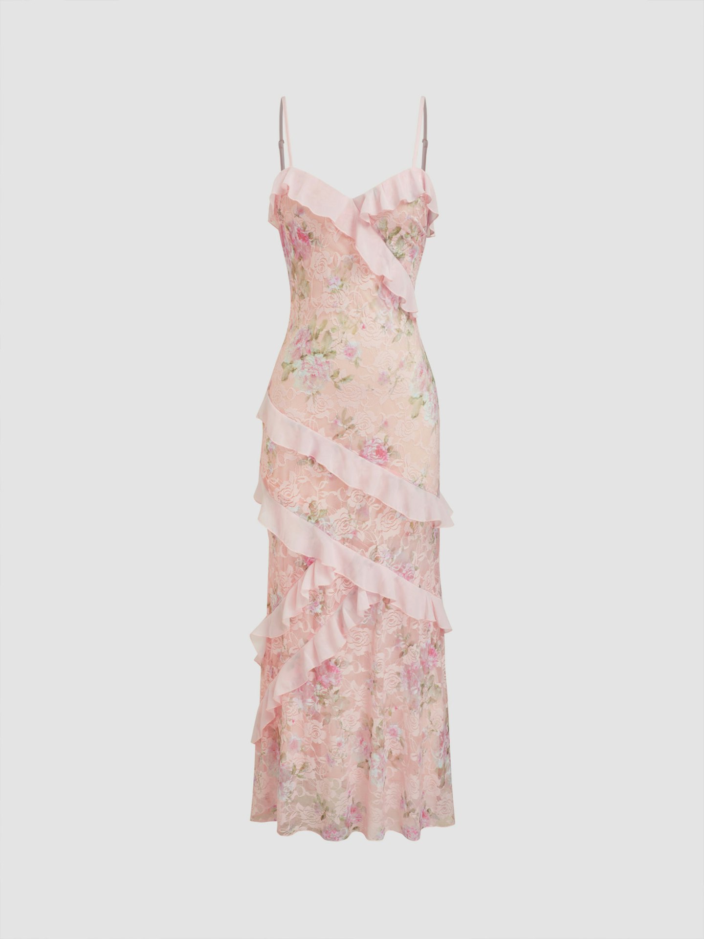 cider floral dress
