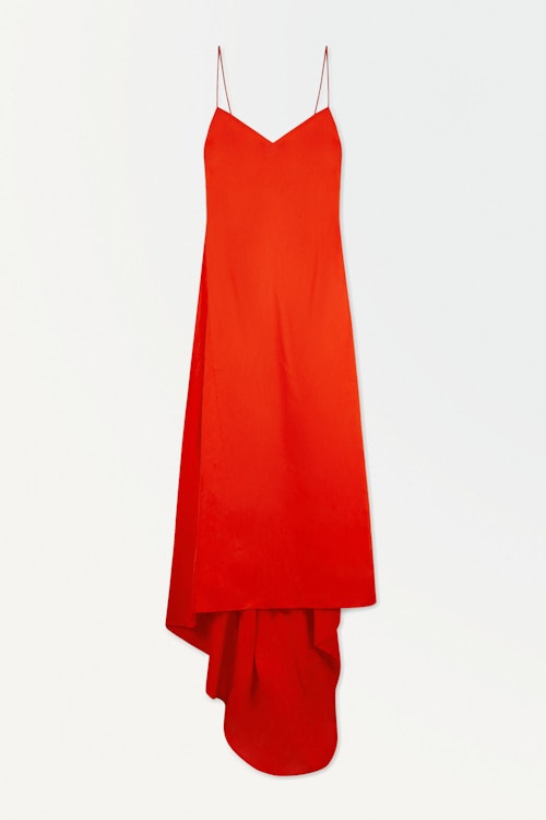 COS, The V-Neck Linen Maxi Dress