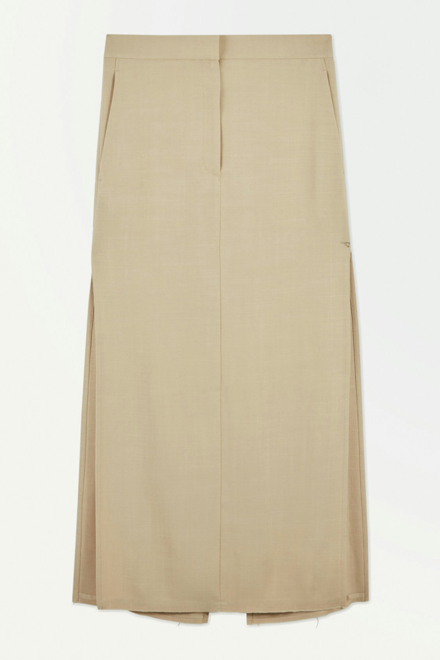 COS, The High-Slit Maxi Pencil Skirt