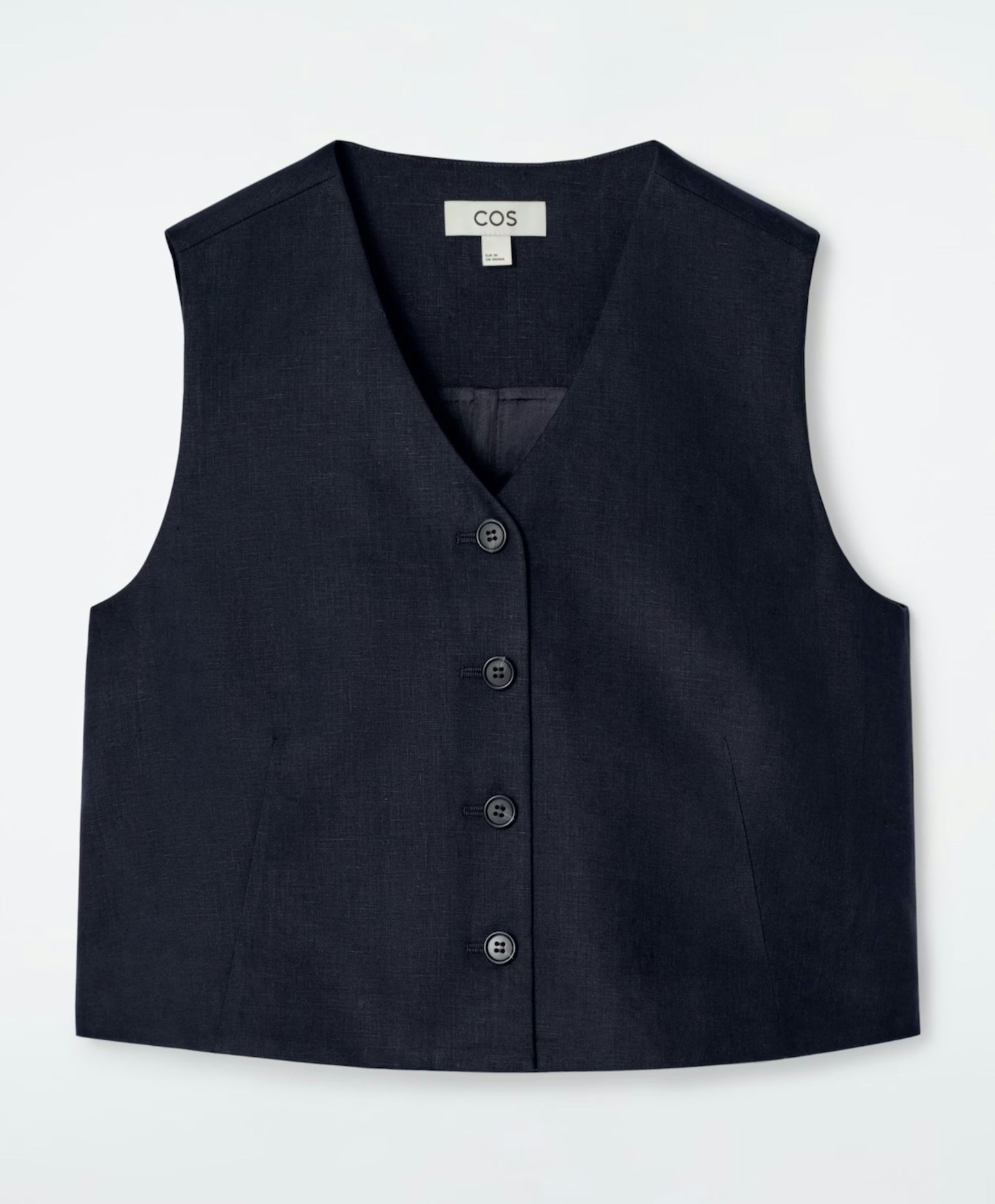COS, Linen Waistcoat