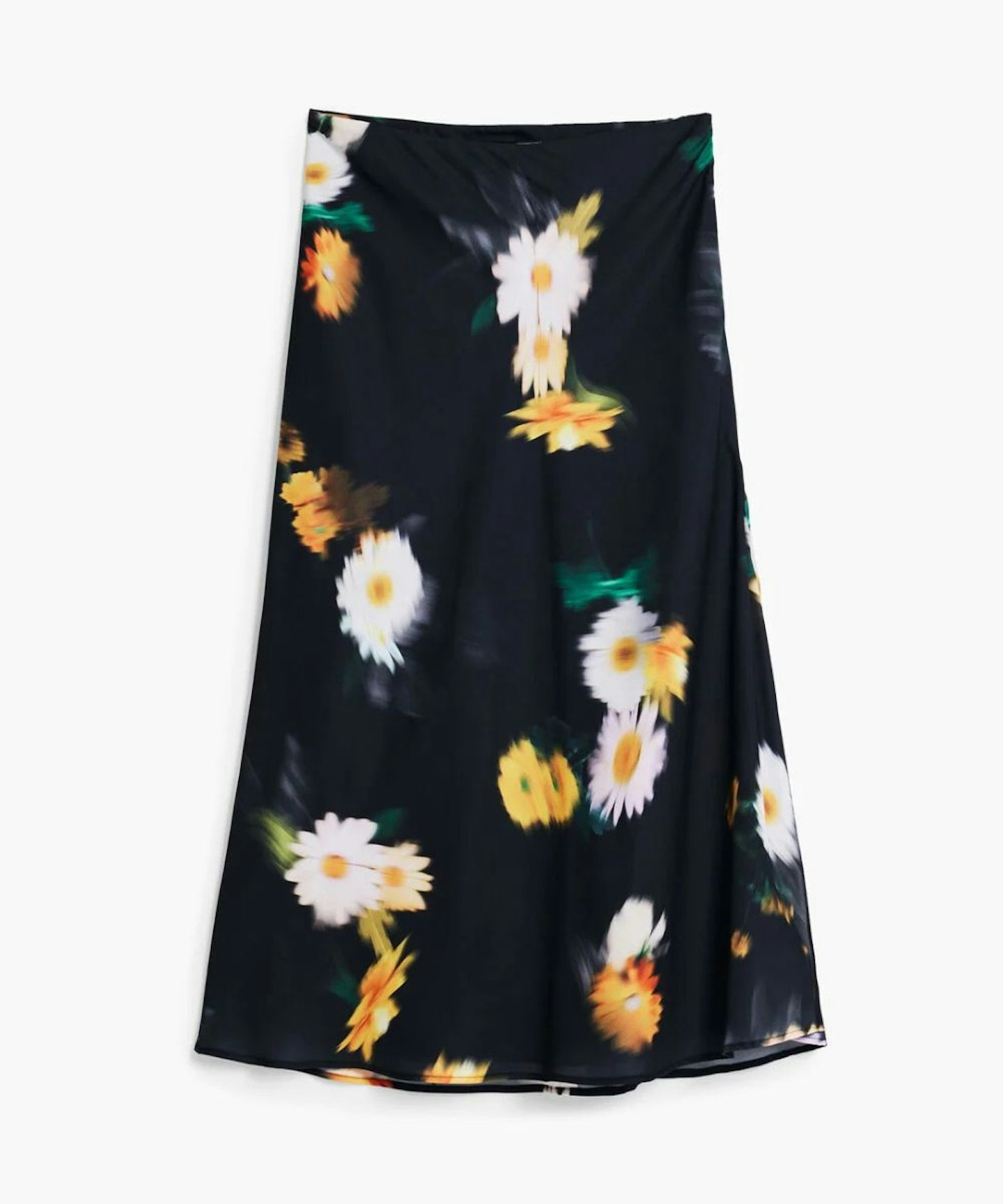 Desigual, Blurred Floral Skirt