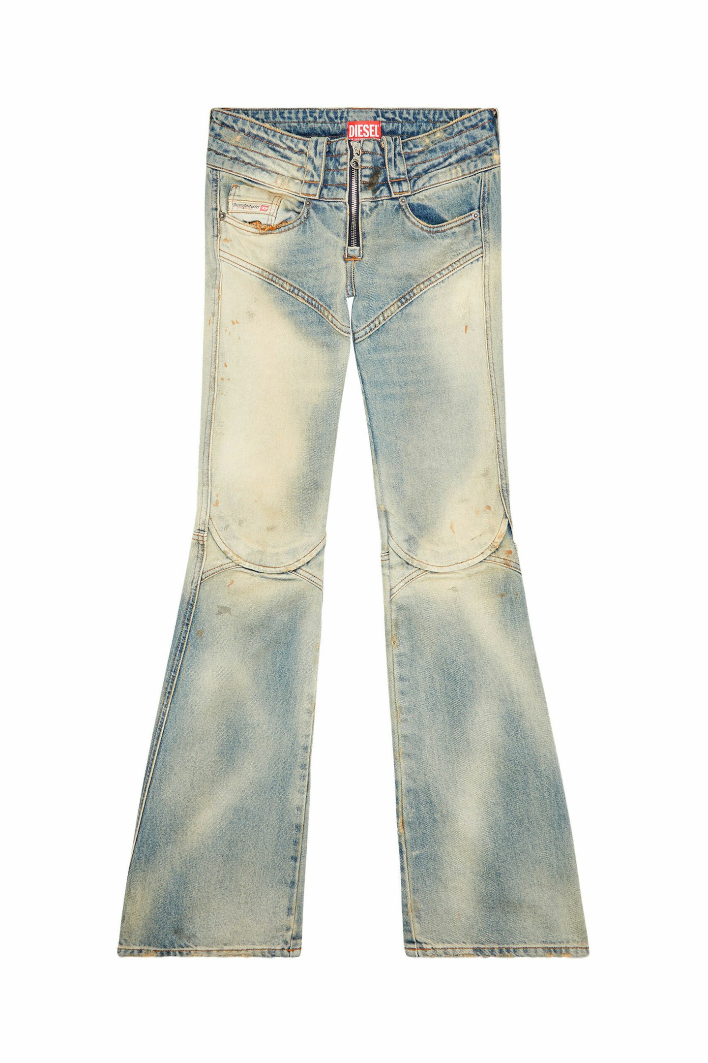 Diesel, Bootcut And Flare Jeans Belthy 0enaf