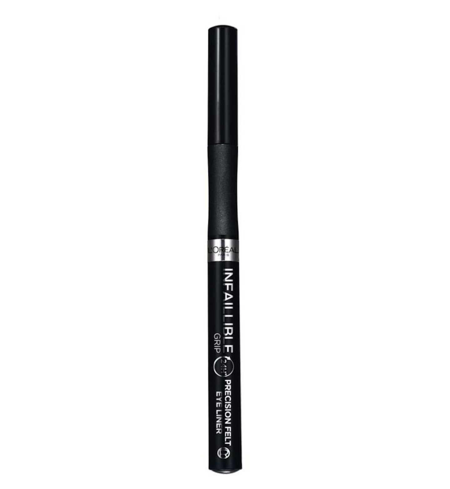 L'Oreal Paris Infallible Grip Precision Felt 0.4mm 27H Longwear Eyeliner Black