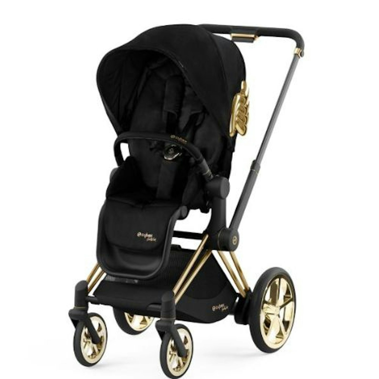 Best Pram and Stroller : Best CYBEX - e-PRIAM Winged Stroller and Seat