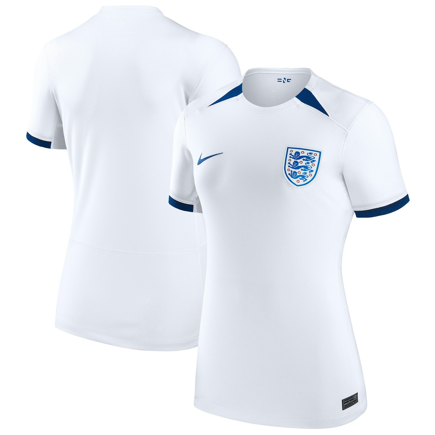 England Women's Nike Home Stadium Shirt 2023
