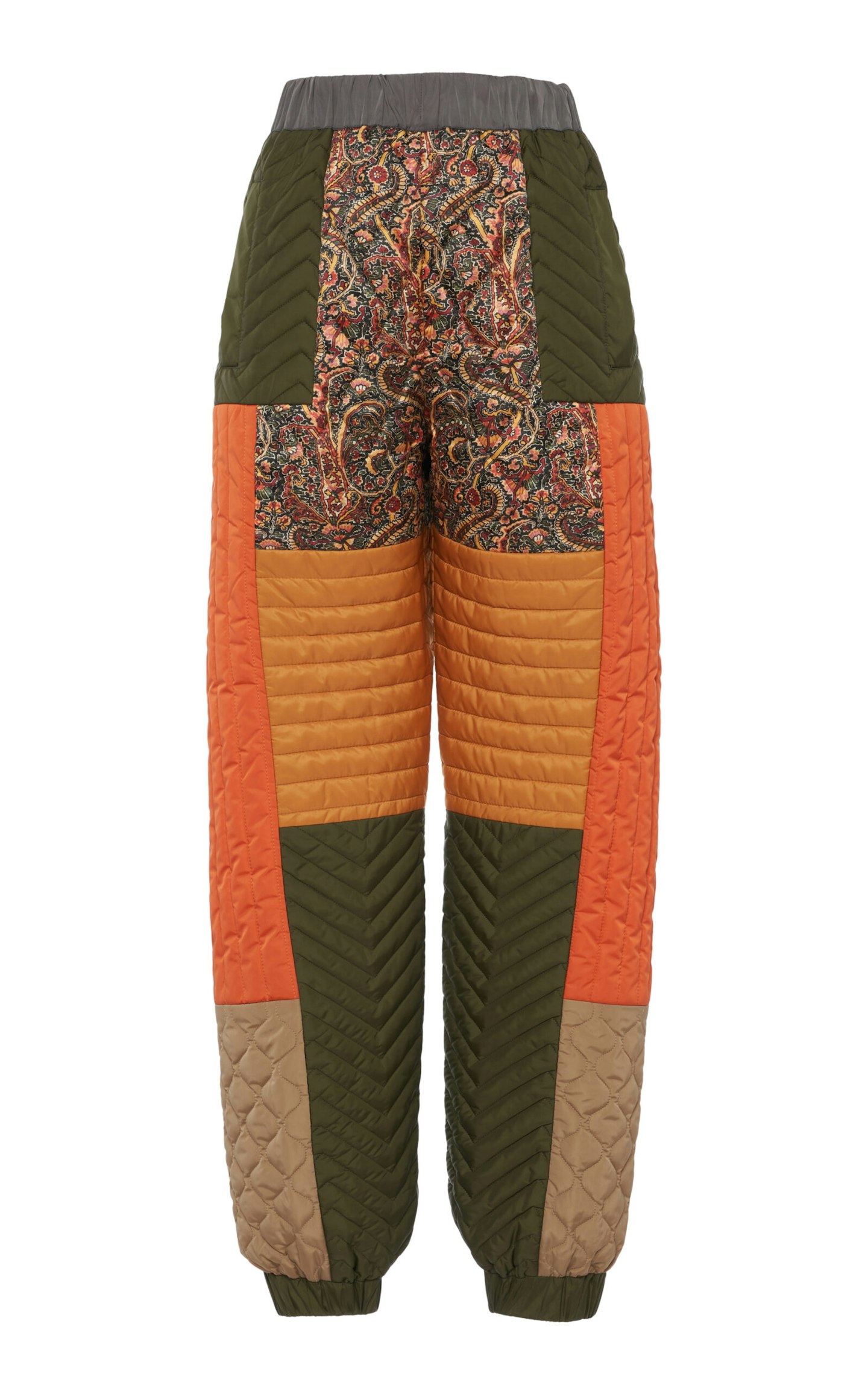 Etro, Patchwork Shell Trousers