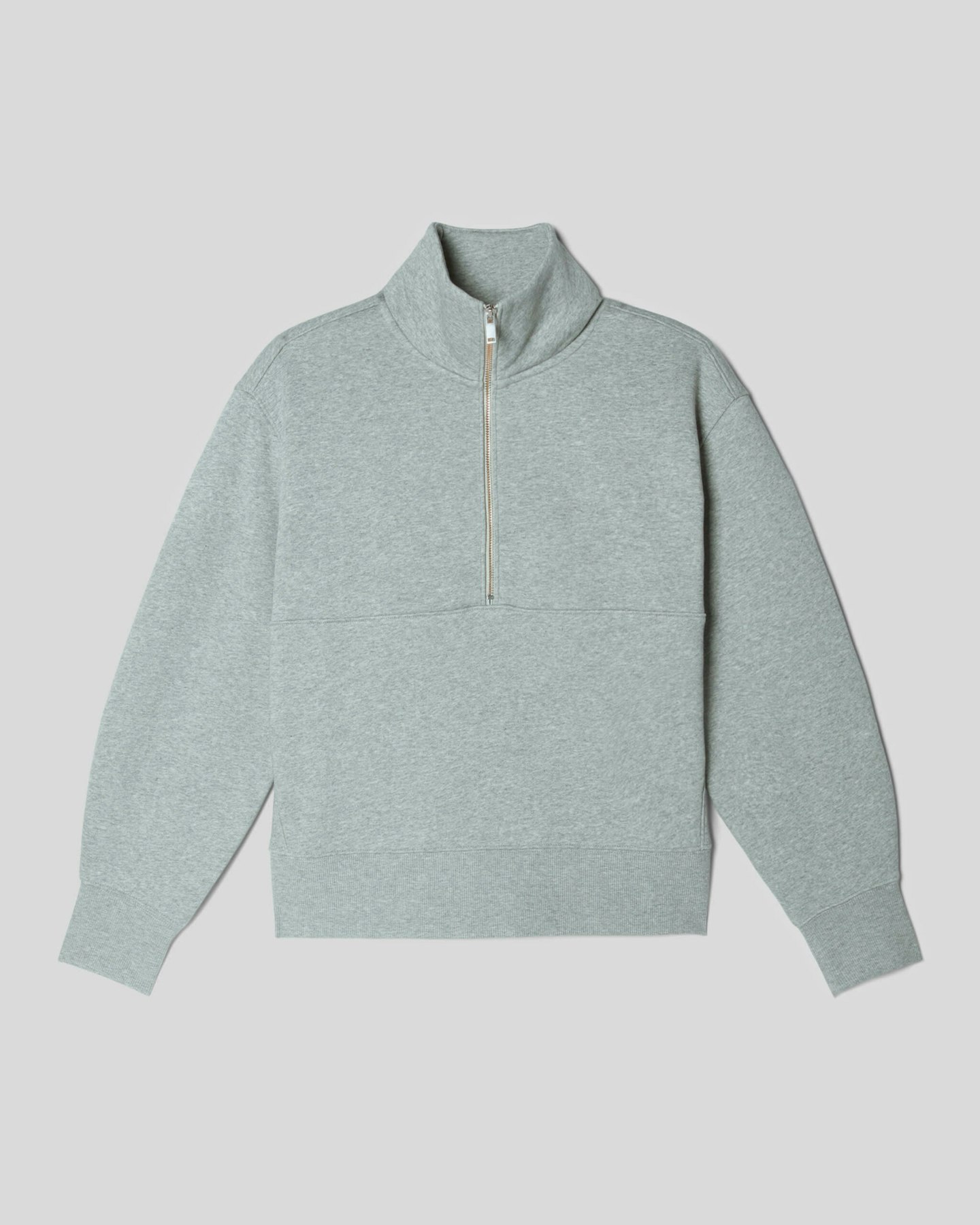 Everlane, The ReTrack Half-Zip Sweatshirt